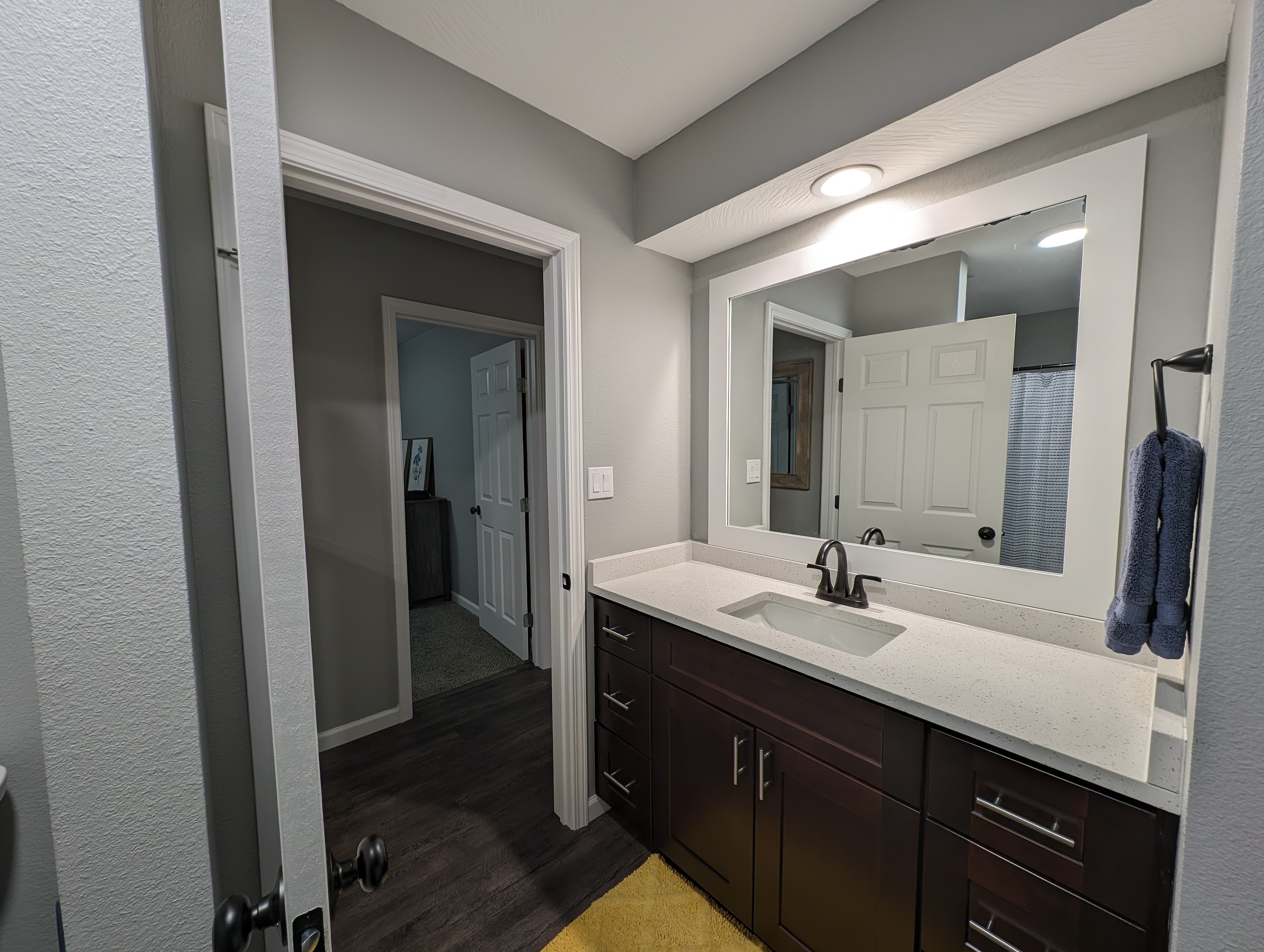 Bathroom after renovation
