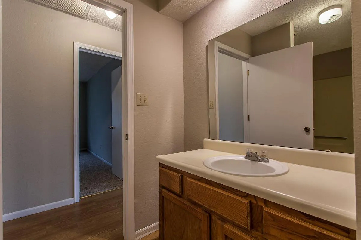 Bathroom before renovation