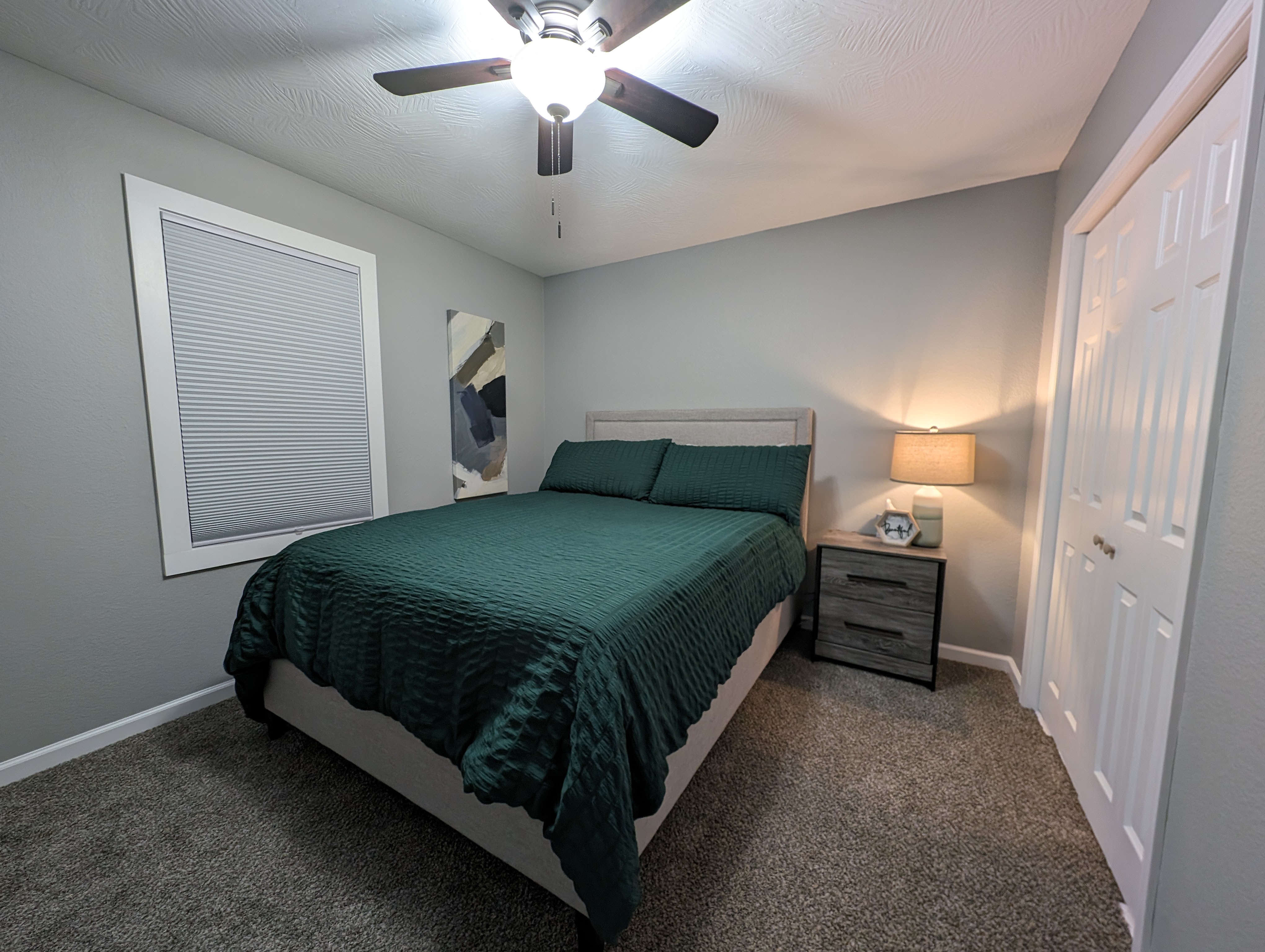 Bedroom 1 after renovation