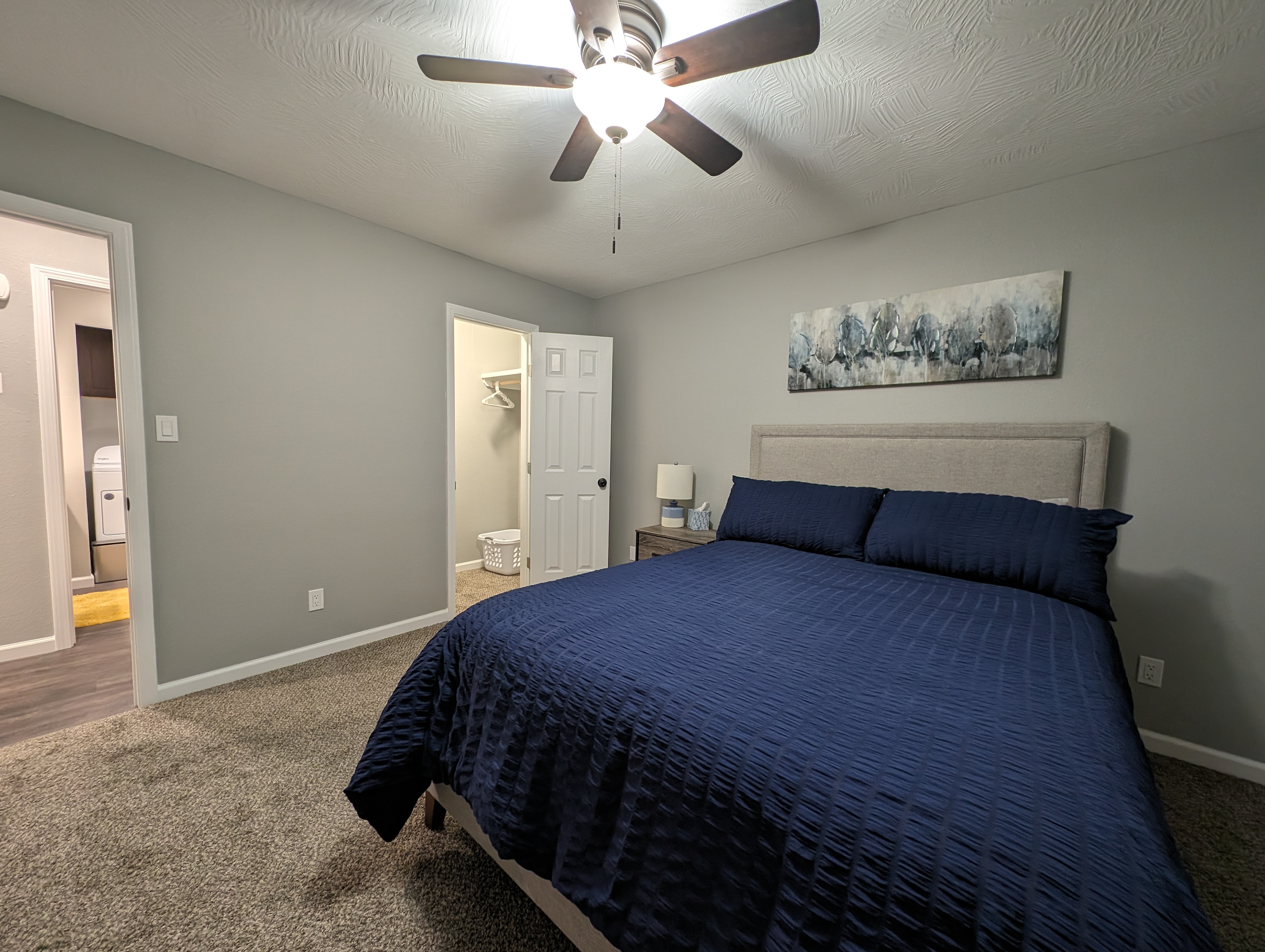 Bedroom 2 after renovation