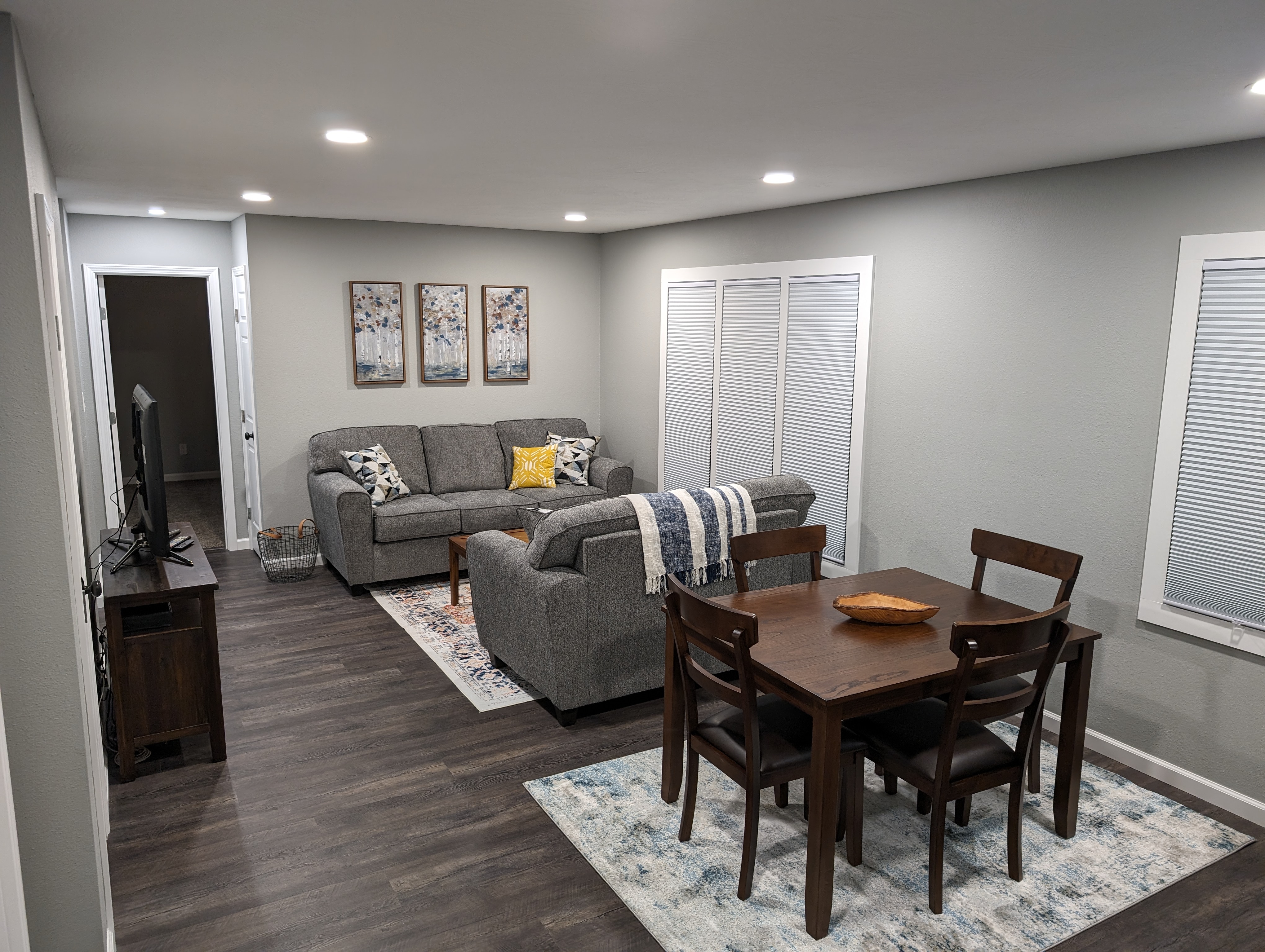 Dining Room after renovation