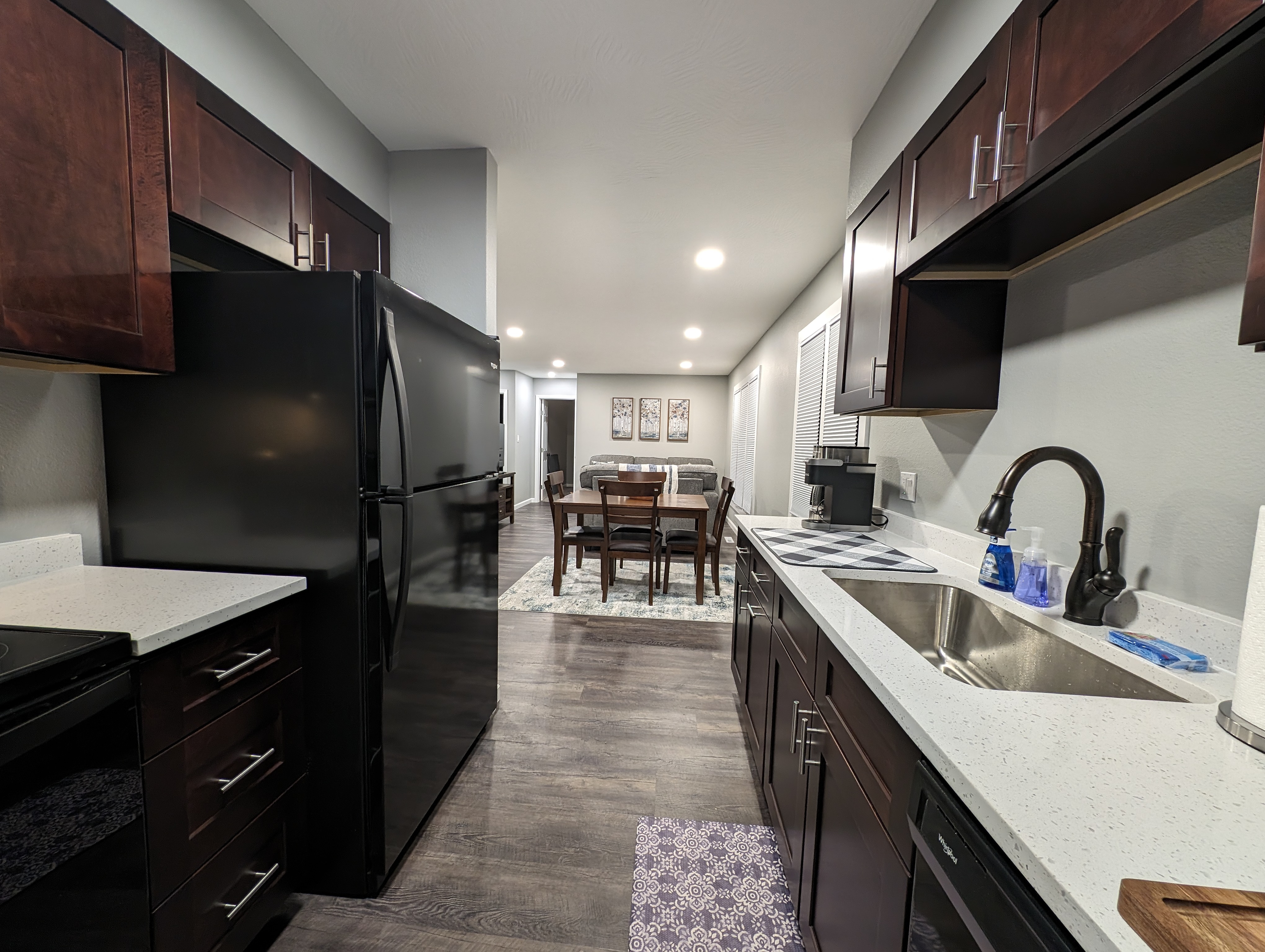 Kitchen after renovation
