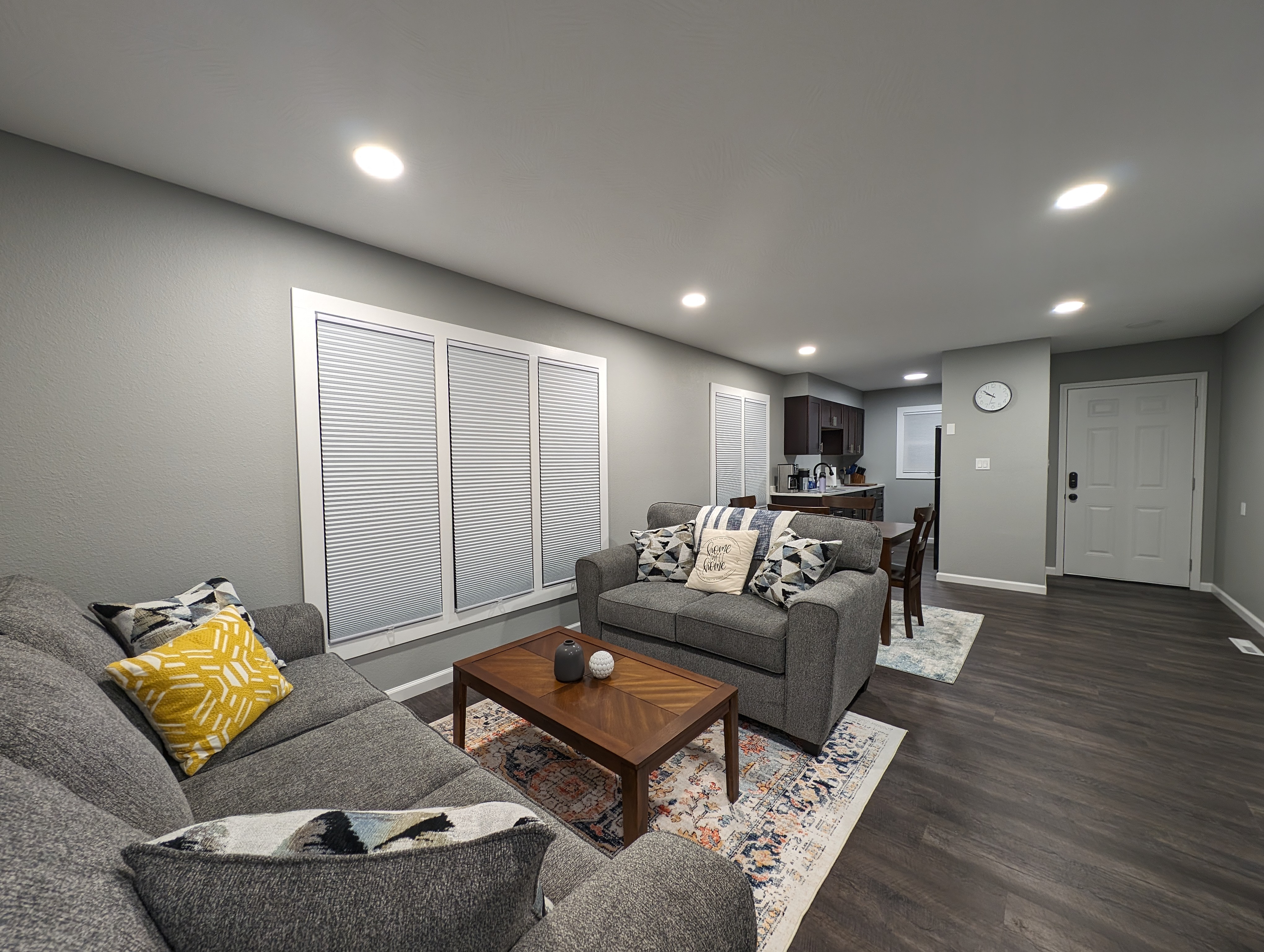 Living Room after renovation