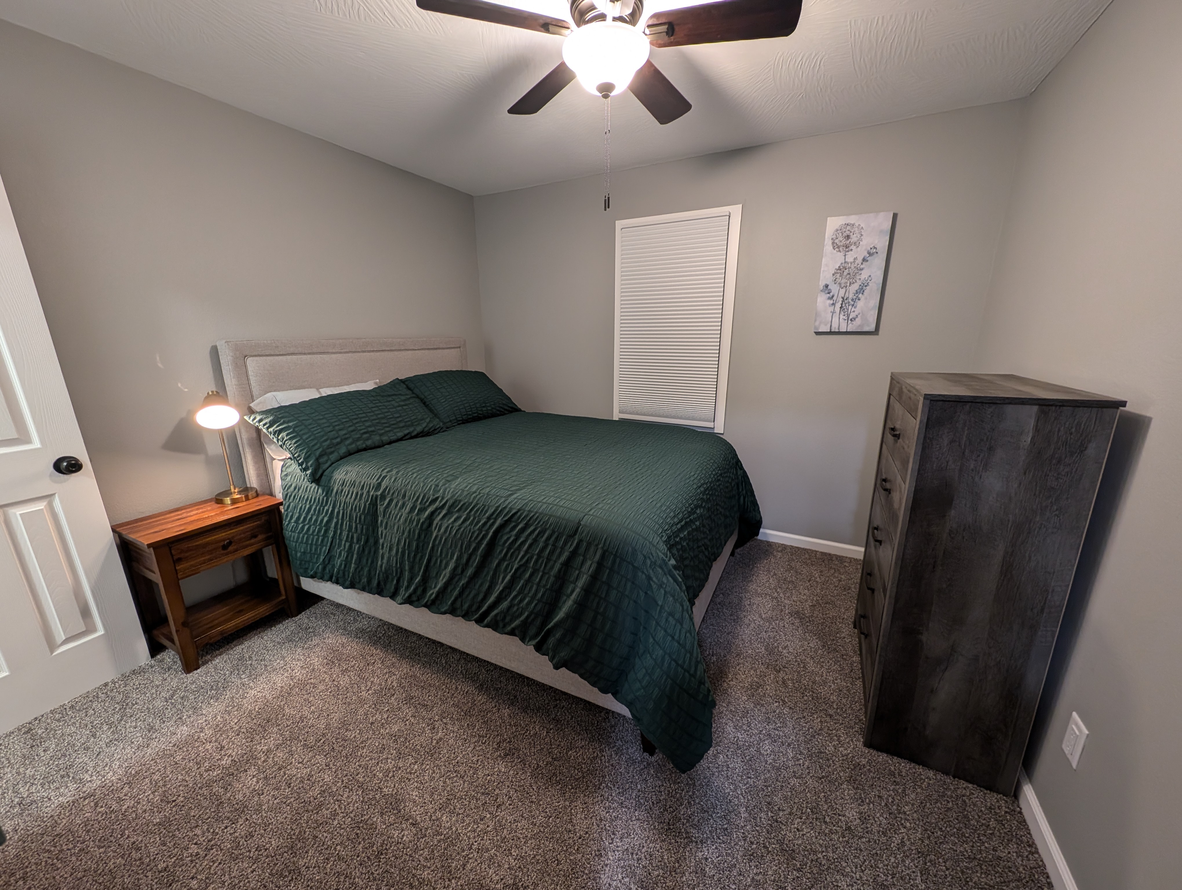 Bedroom 1 after renovation