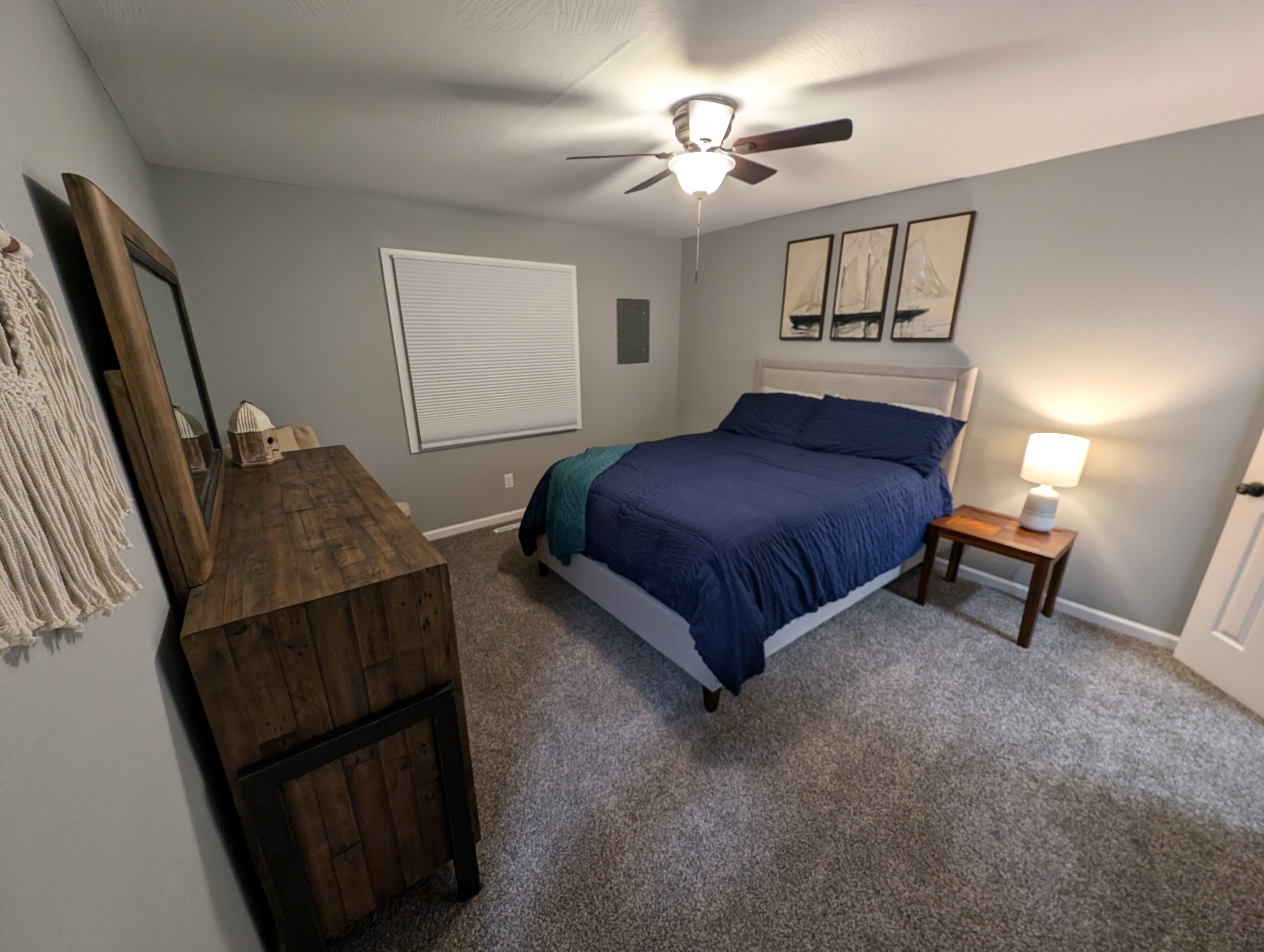 Bedroom 2 after renovation
