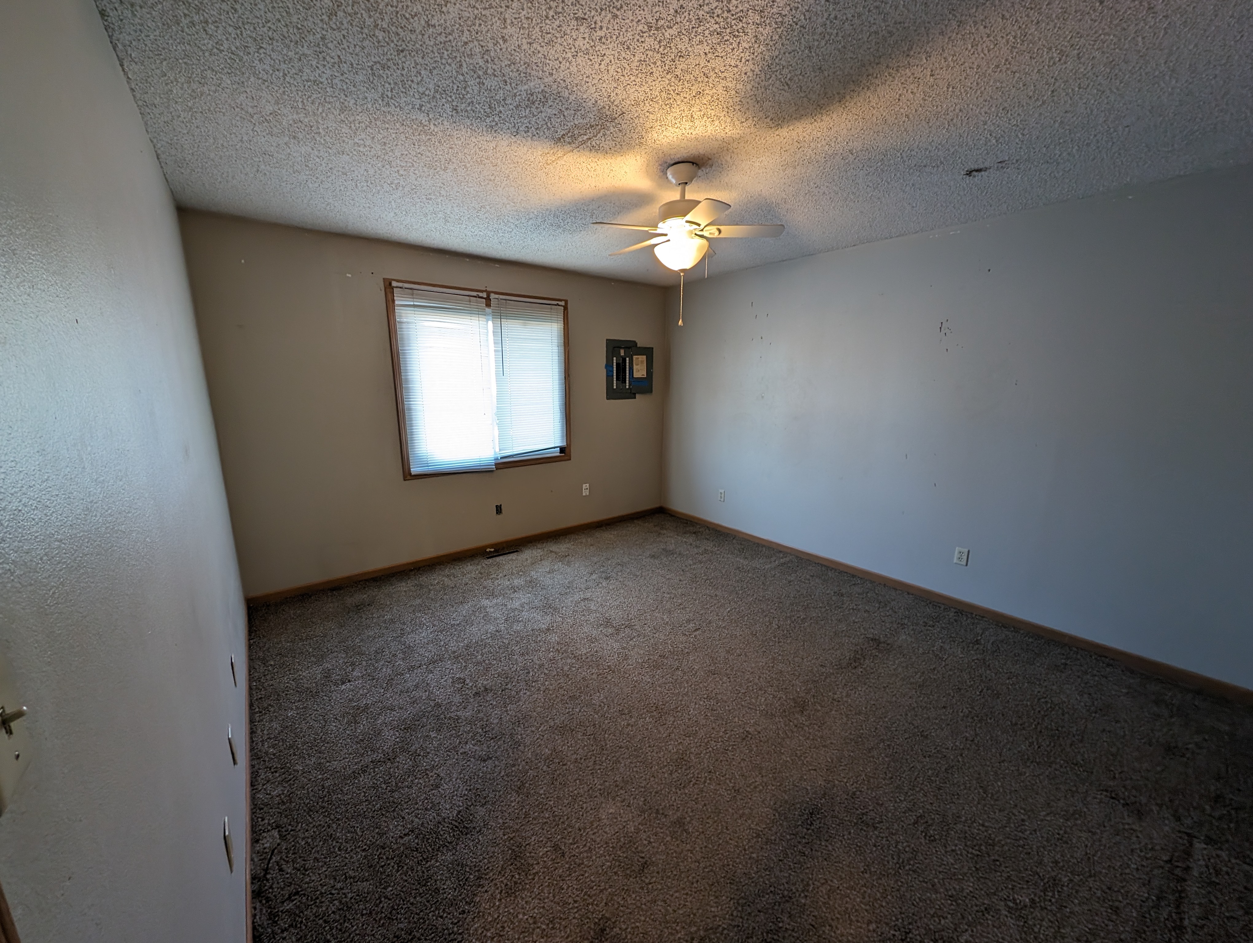 Bedroom 2 before renovation