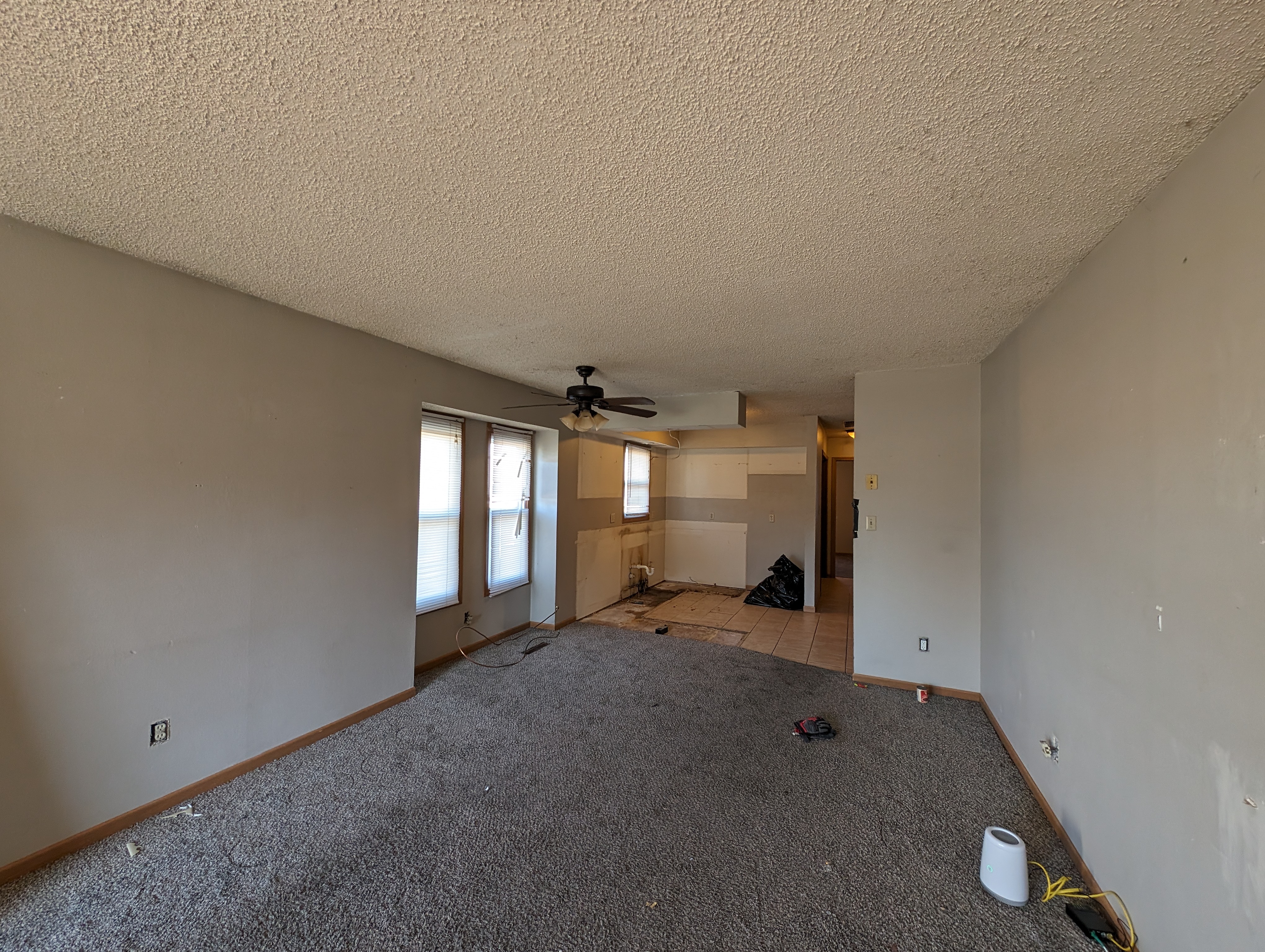 Dining Room before renovation