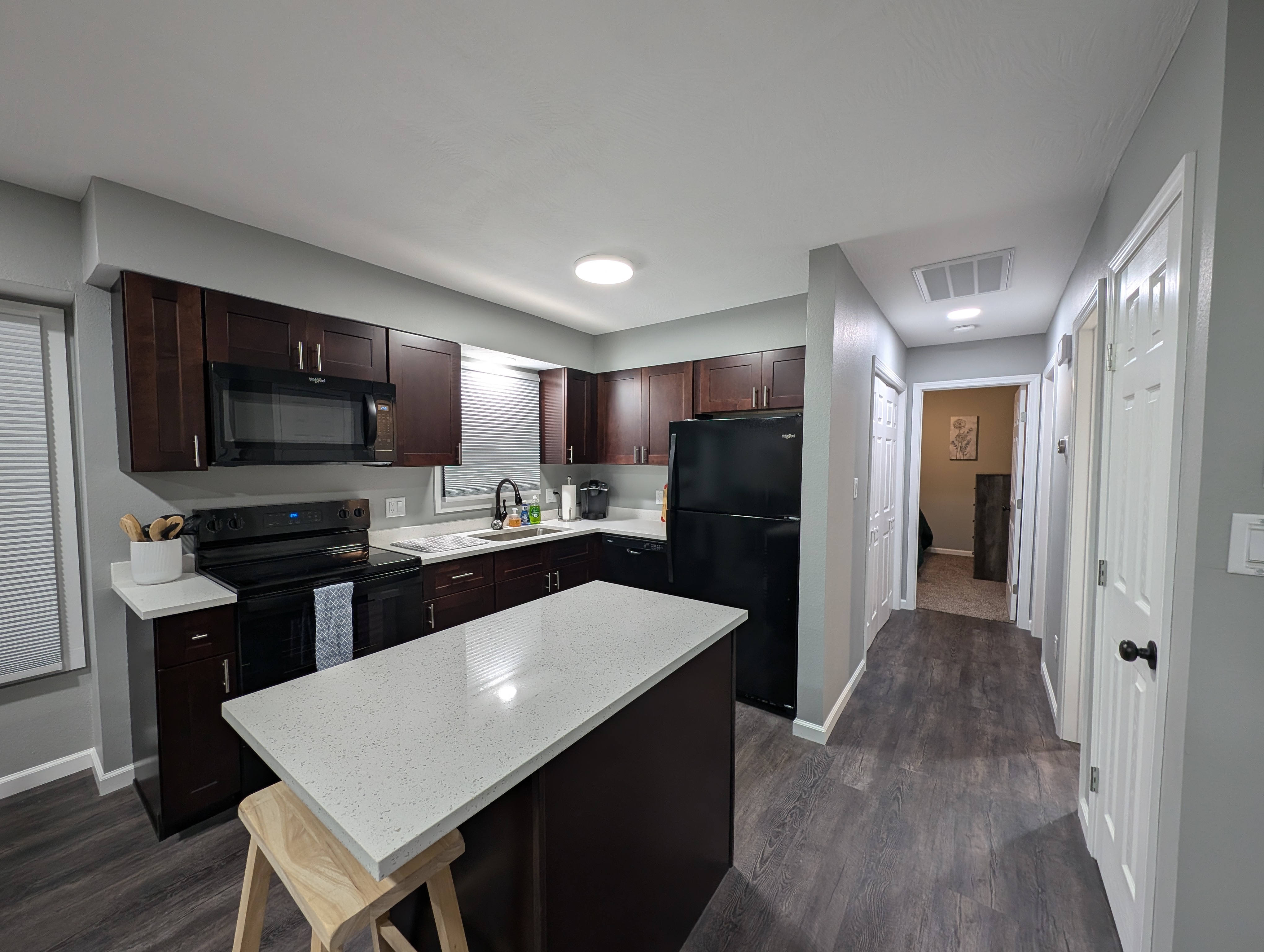 Kitchen after renovation