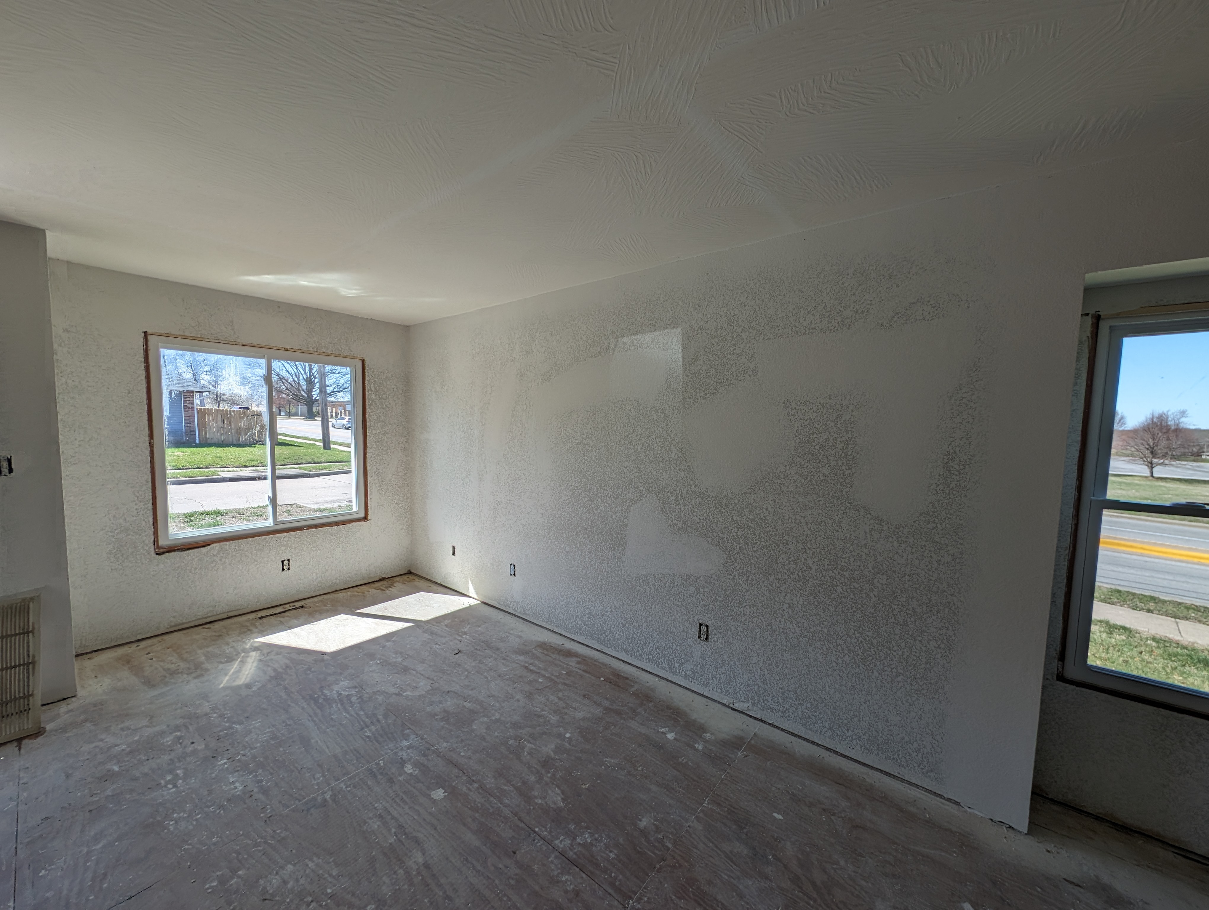 Living Room before renovation