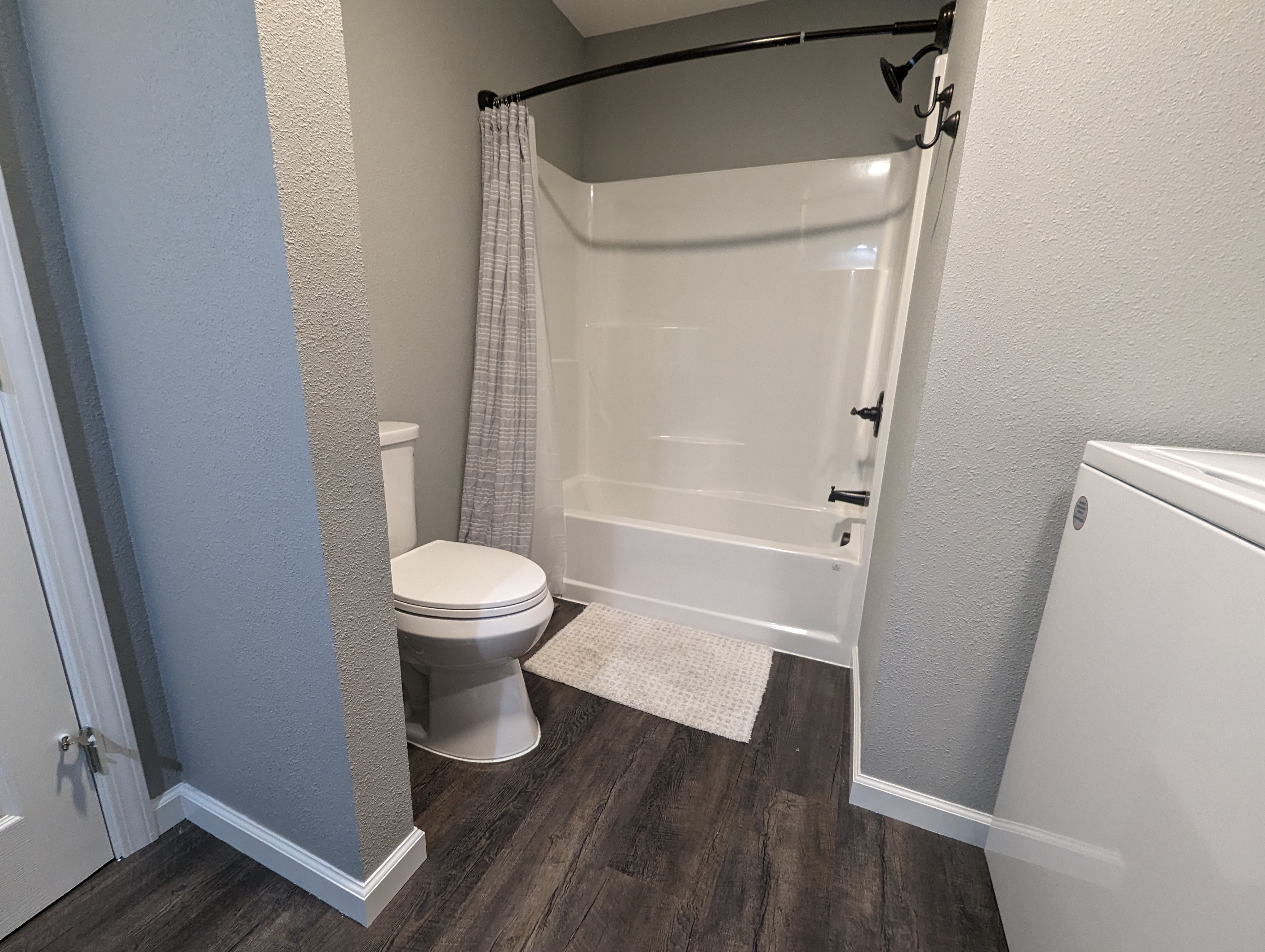 Bathroom after renovation