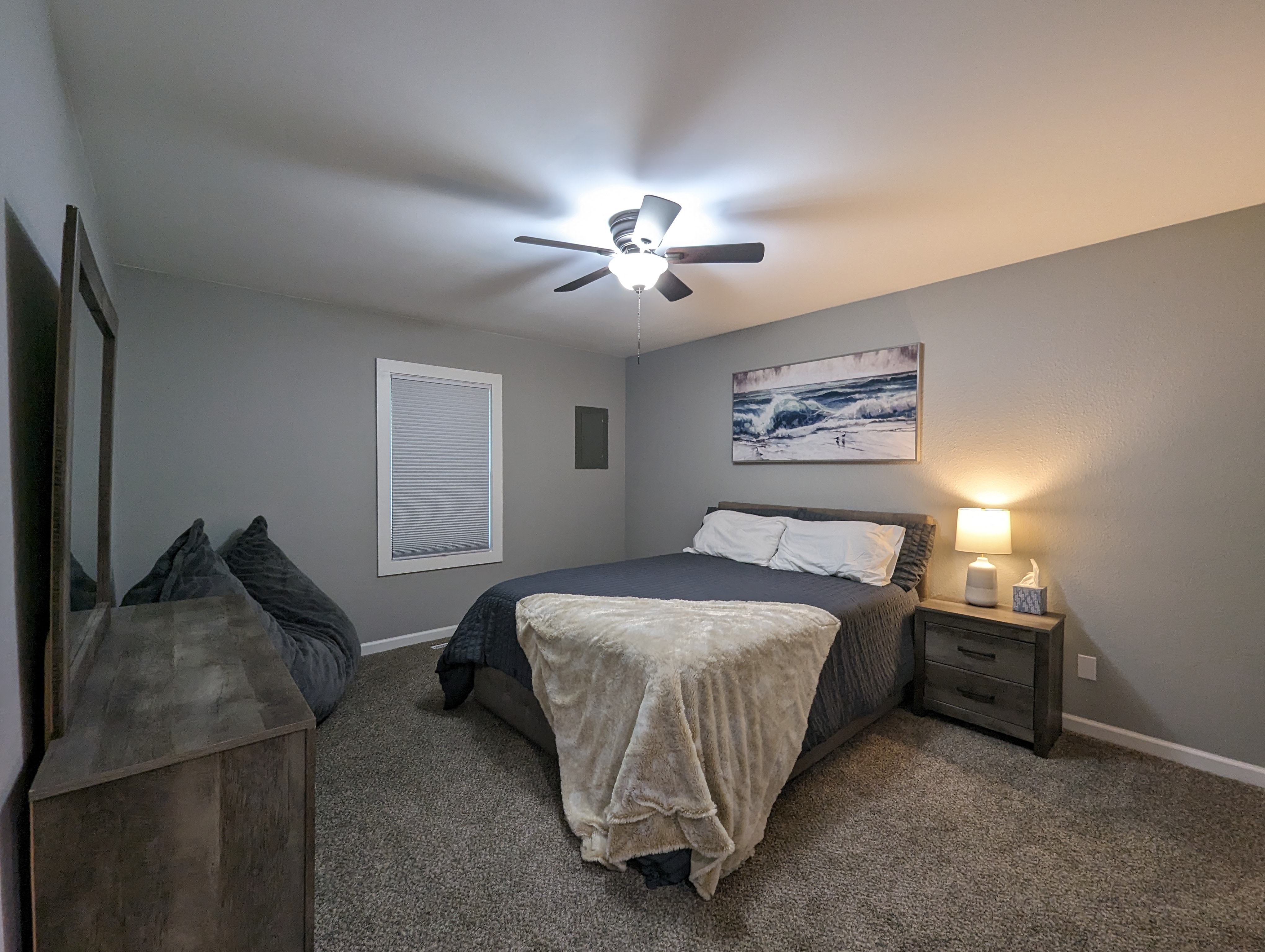 Bedroom 1 after renovation