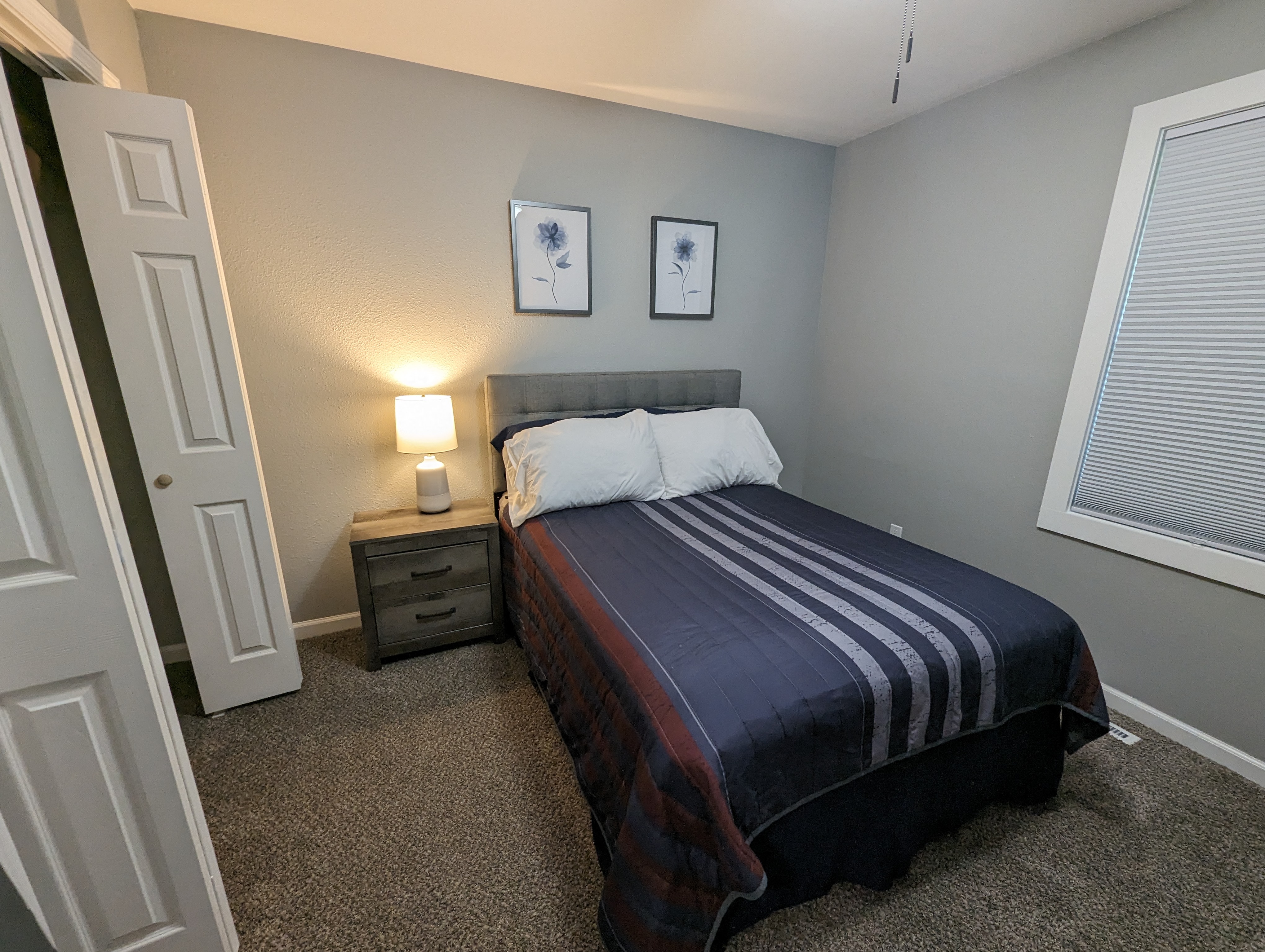 Bedroom 2 after renovation