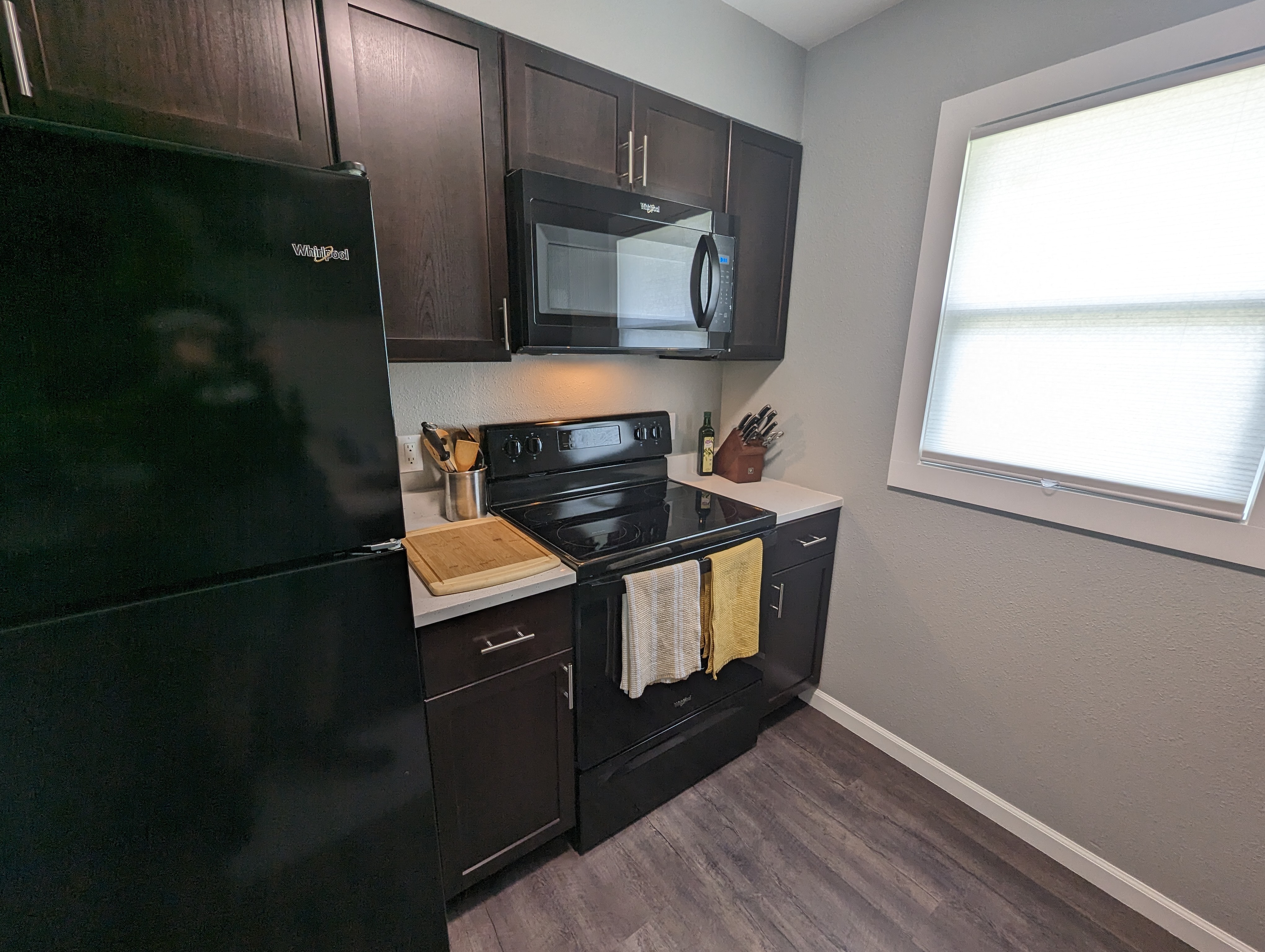 Kitchen after renovation