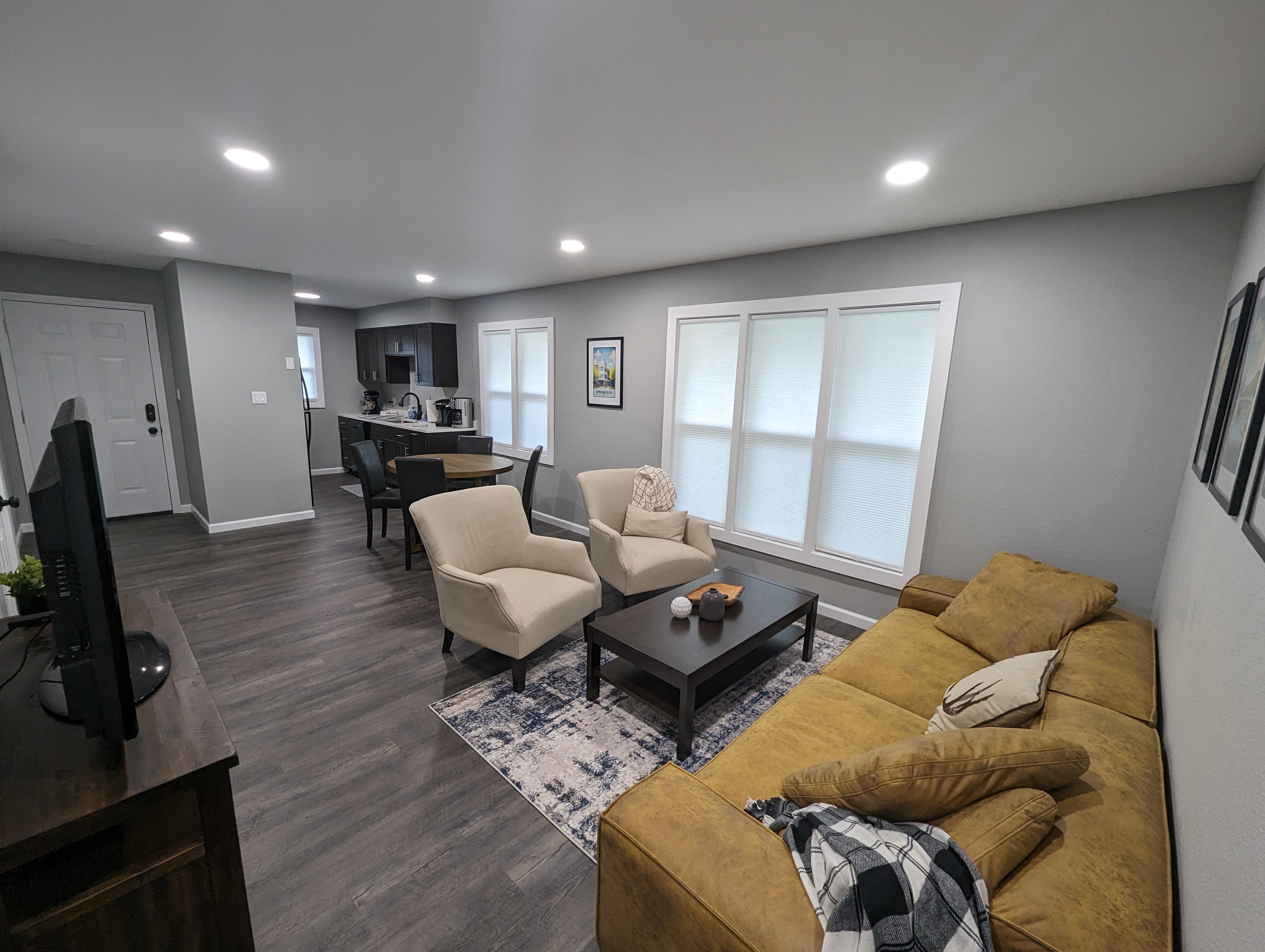Living Room after renovation