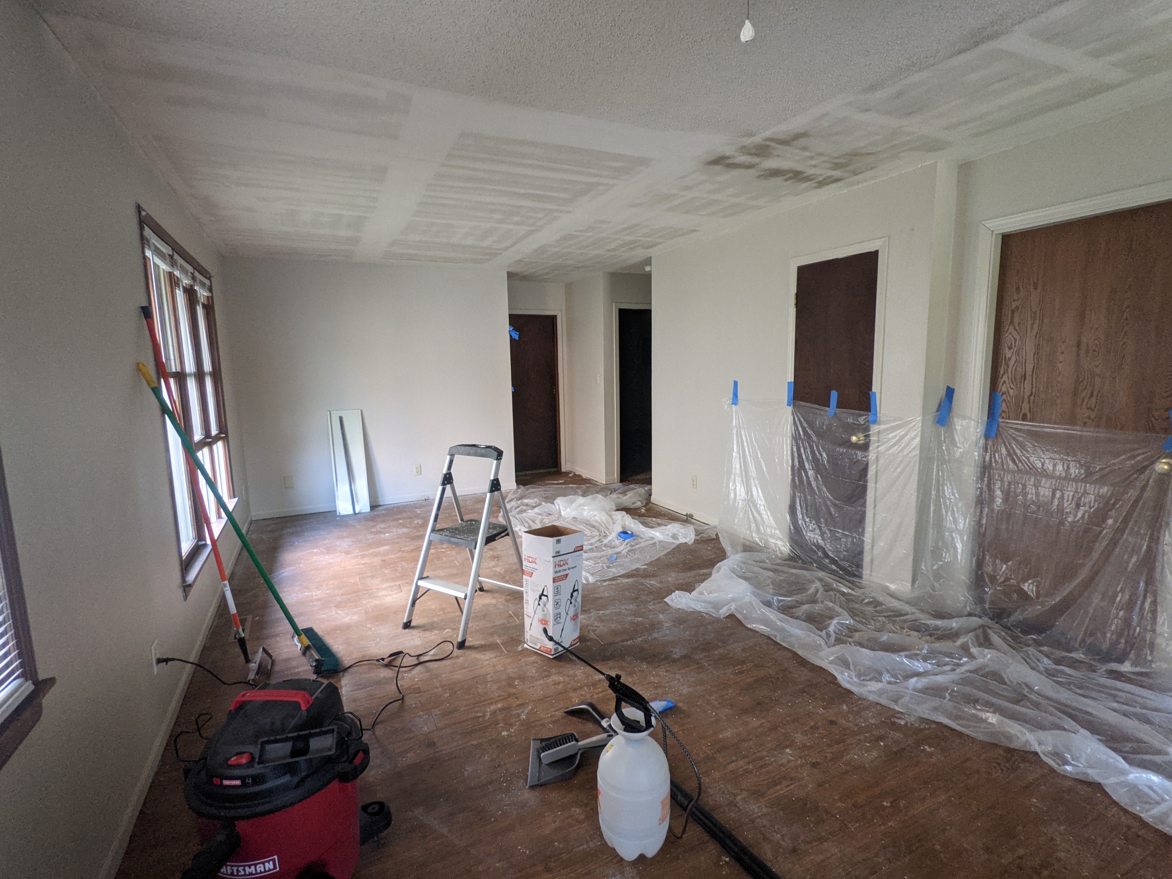 Living Room before renovation