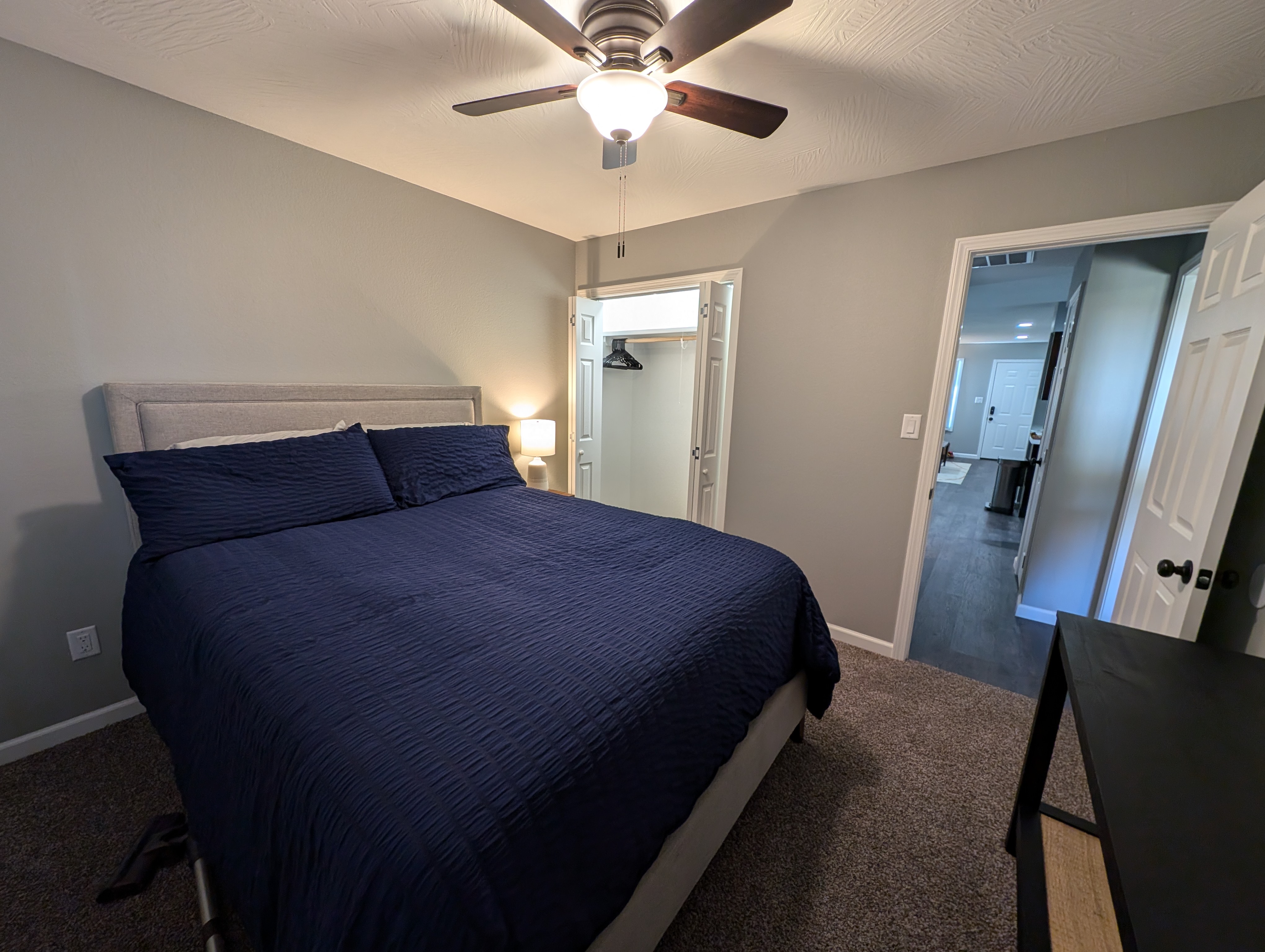 Bedroom 2 after renovation