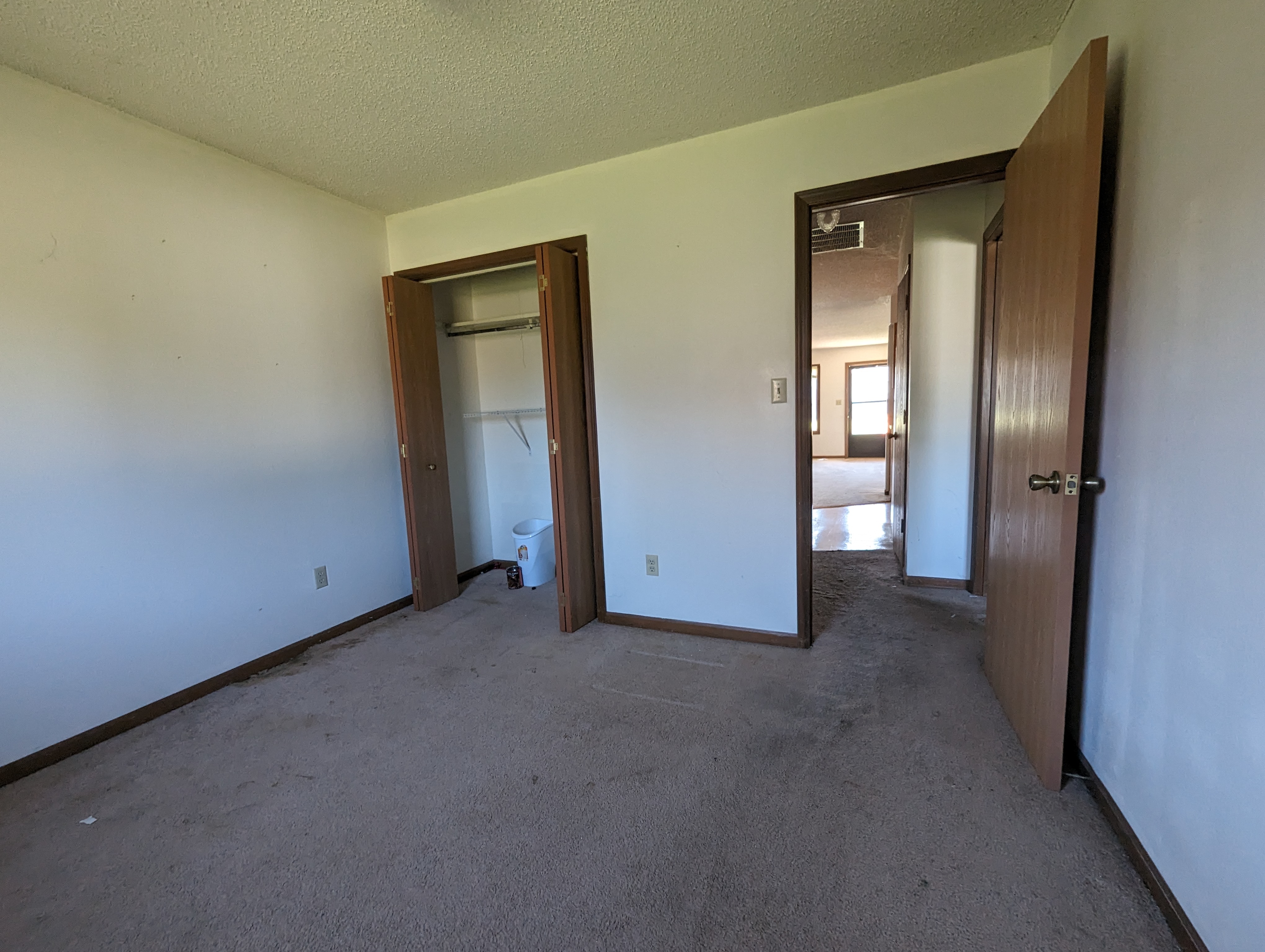 Bedroom 2 before renovation