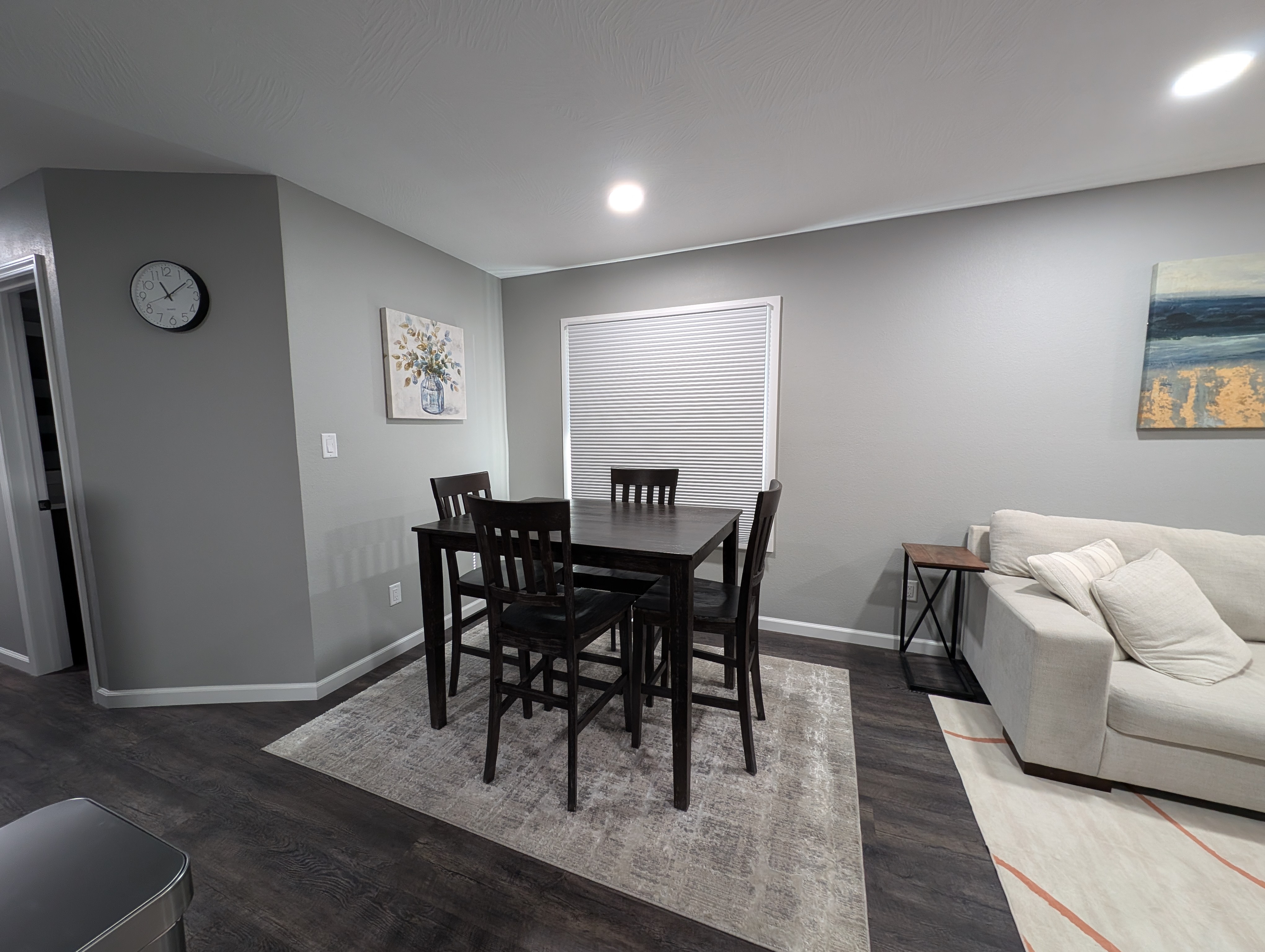 Dining Room after renovation