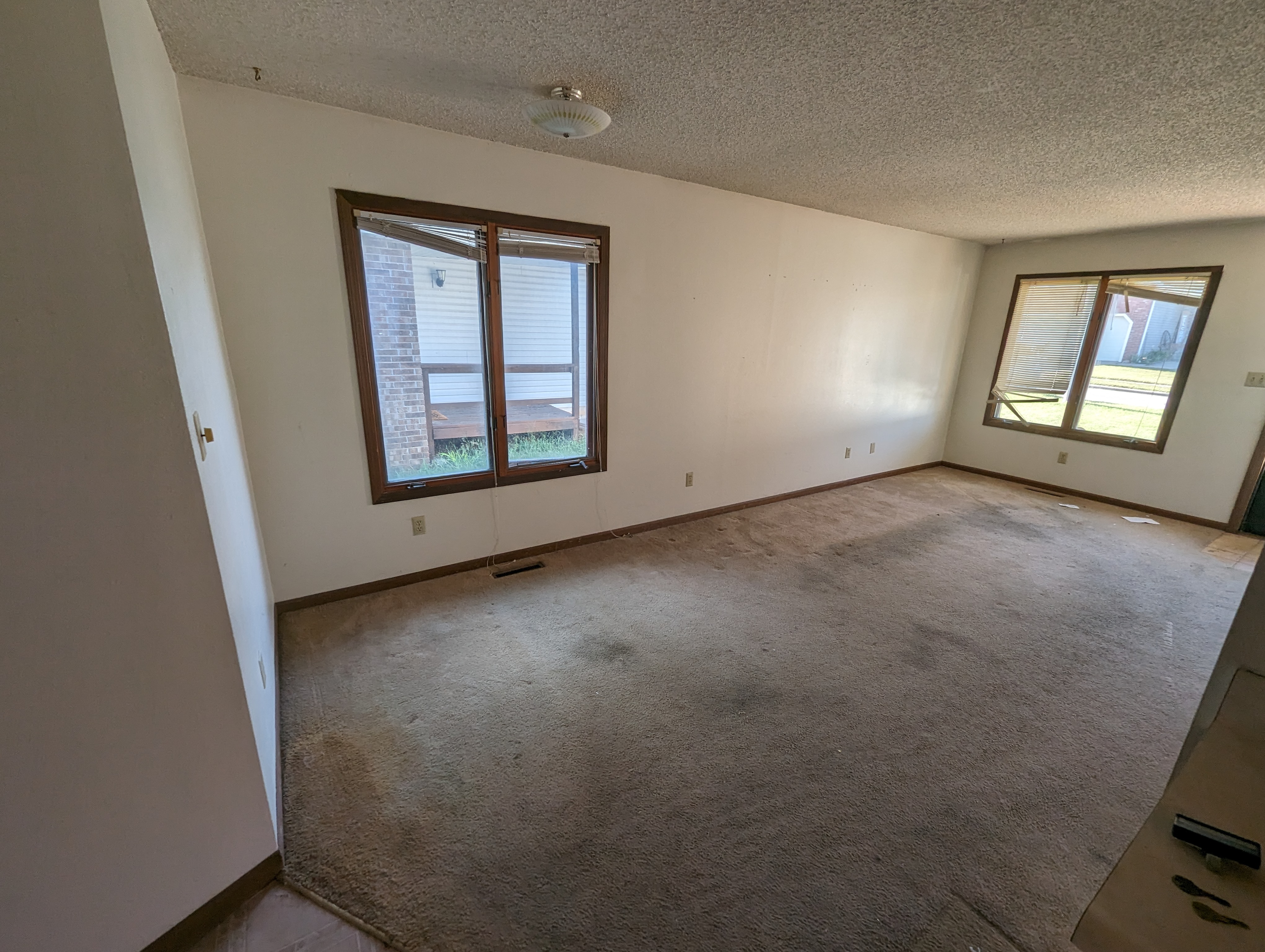 Dining Room before renovation