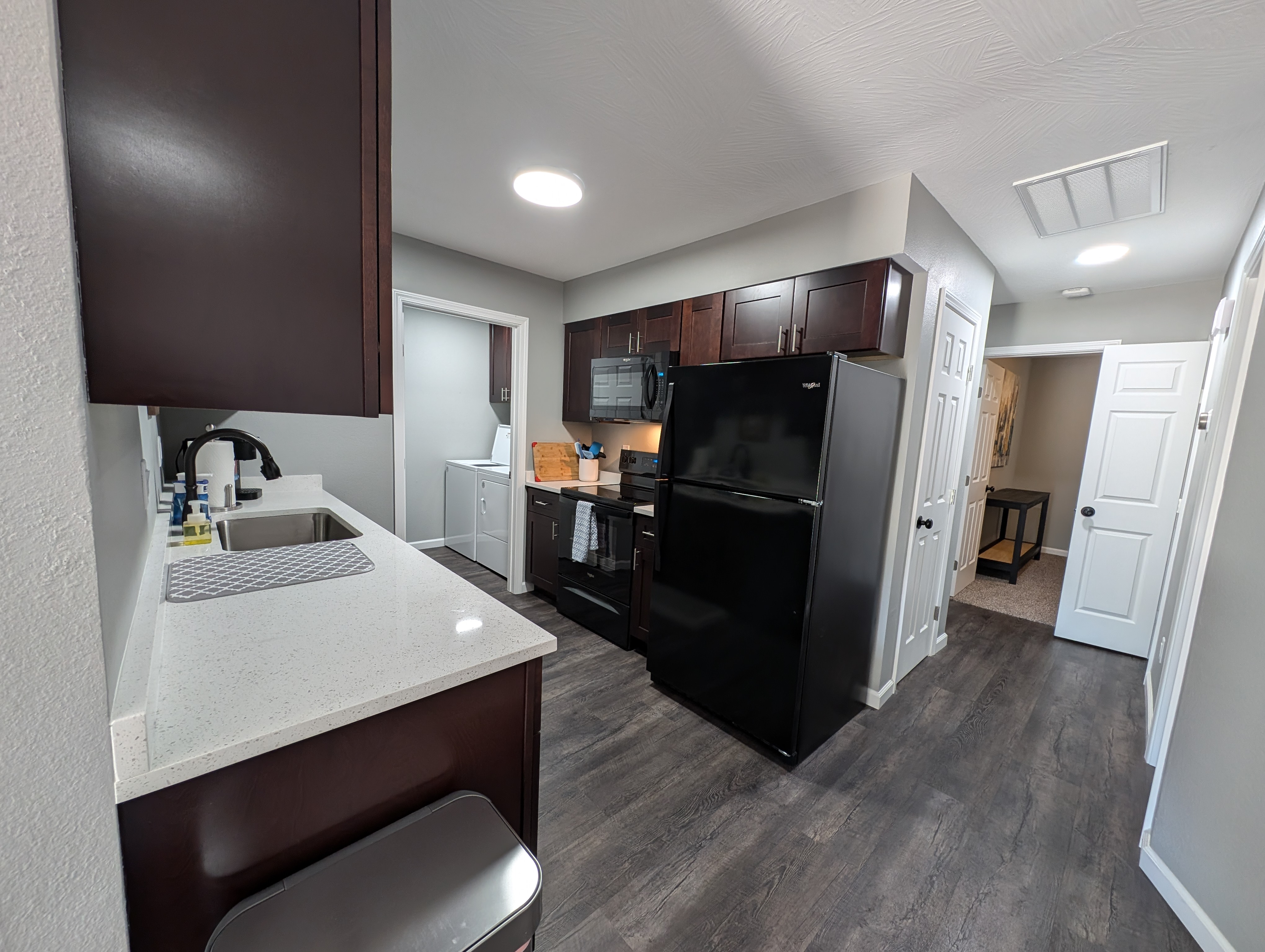 Kitchen after renovation