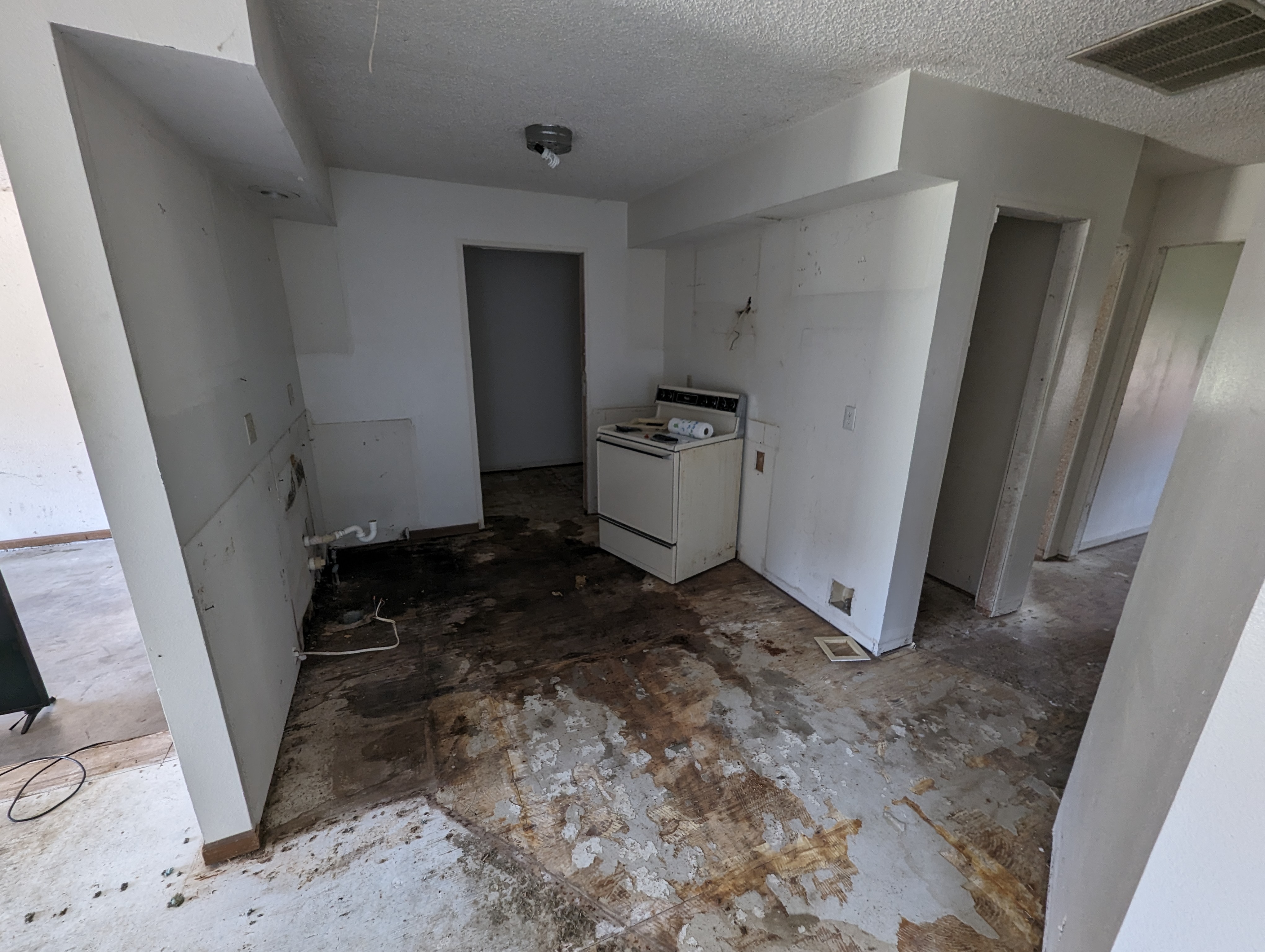 Kitchen before renovation