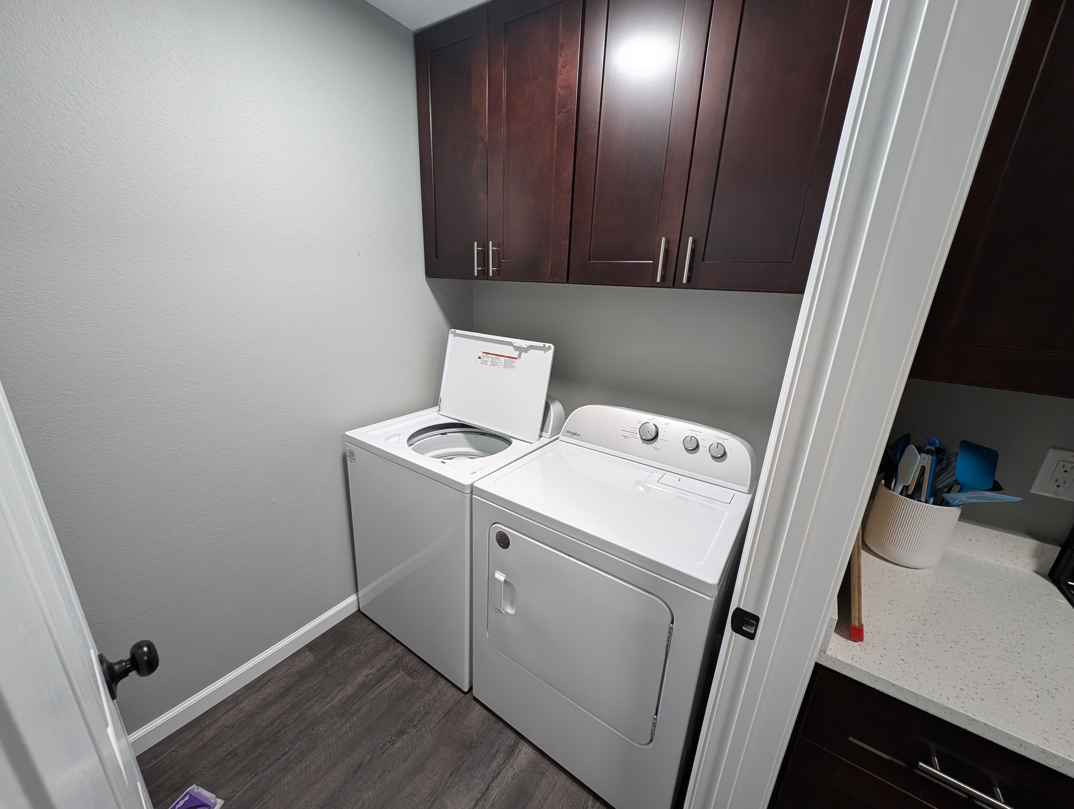 Laundry Room after renovation