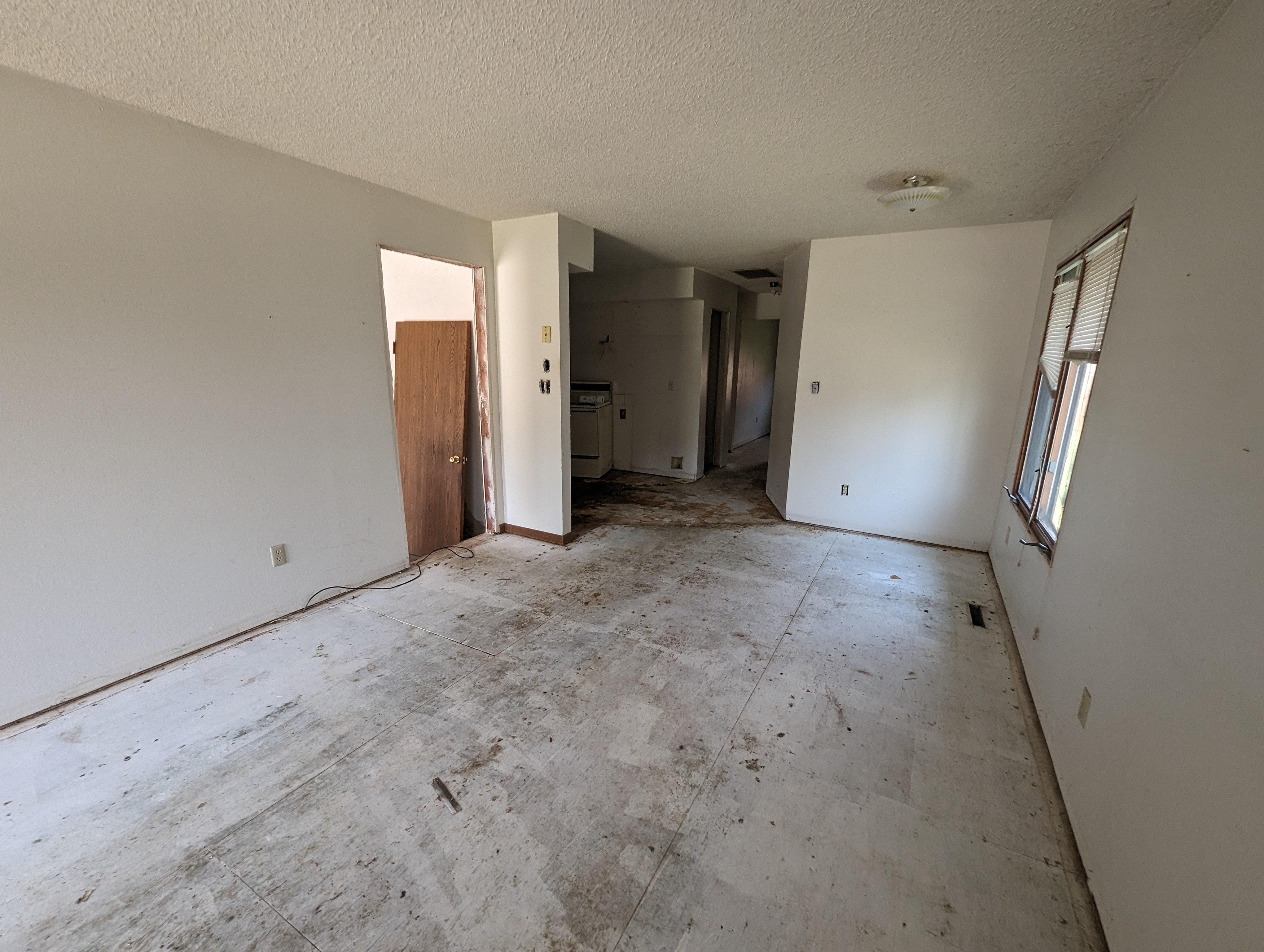 Living Room before renovation