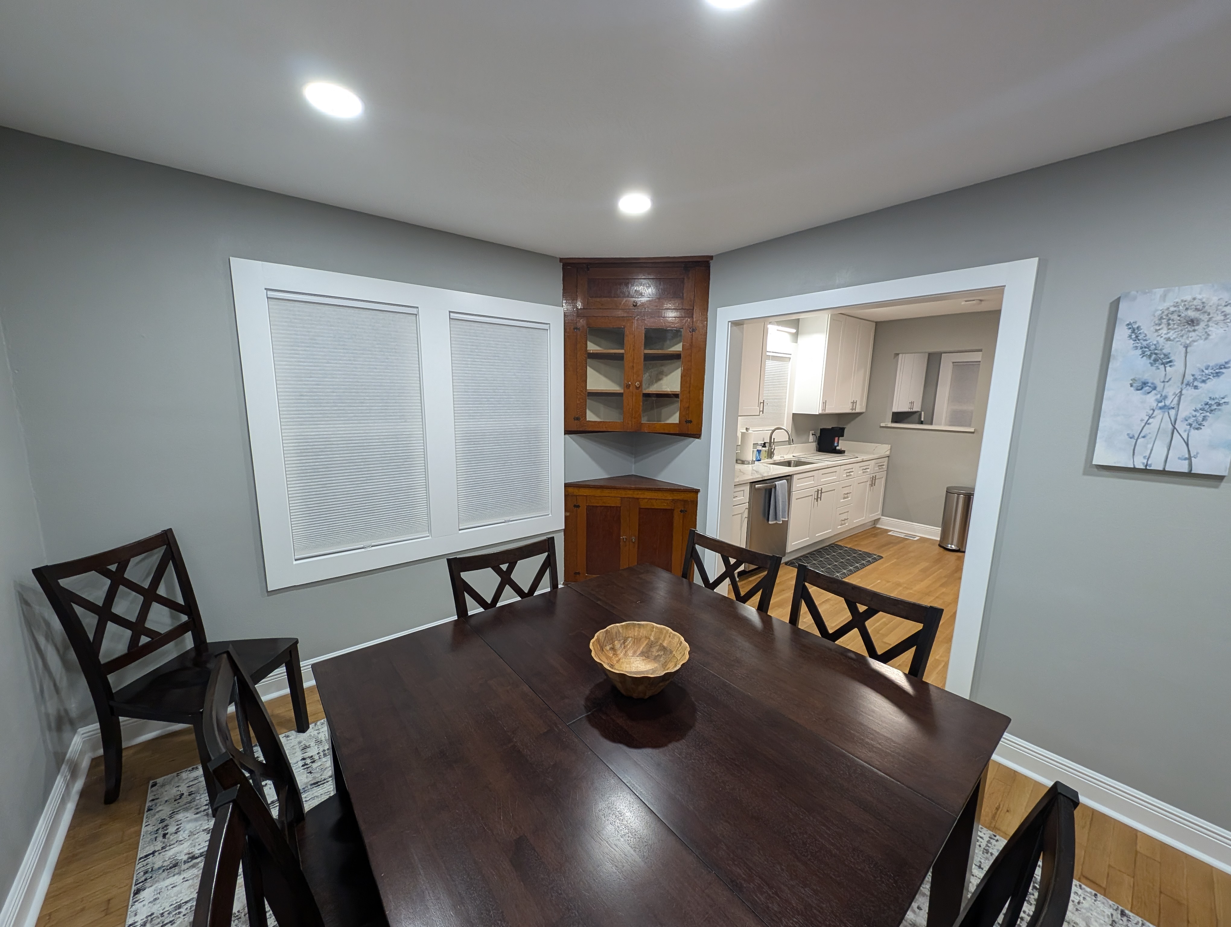 Additional renovation