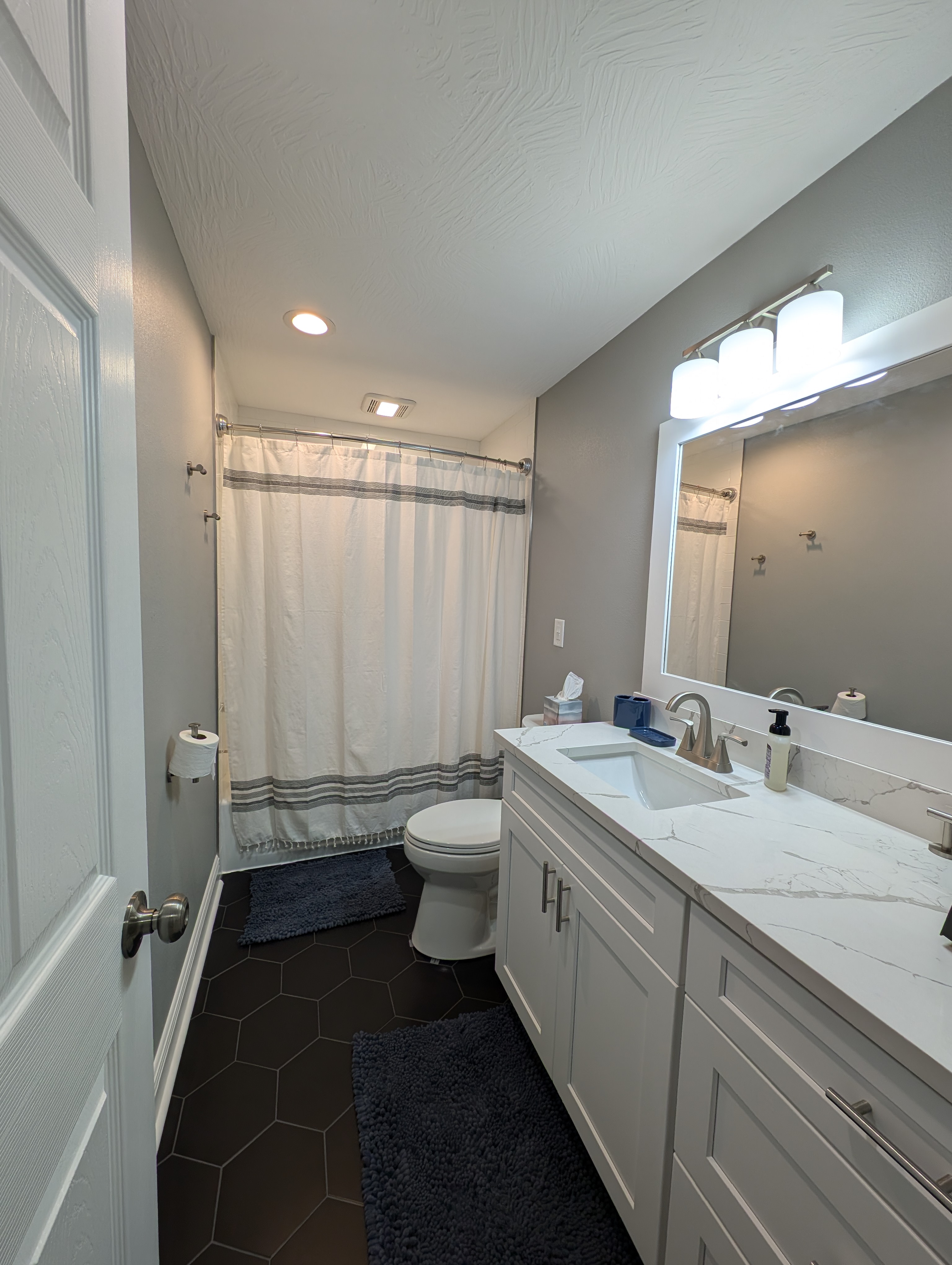 Bathroom after renovation