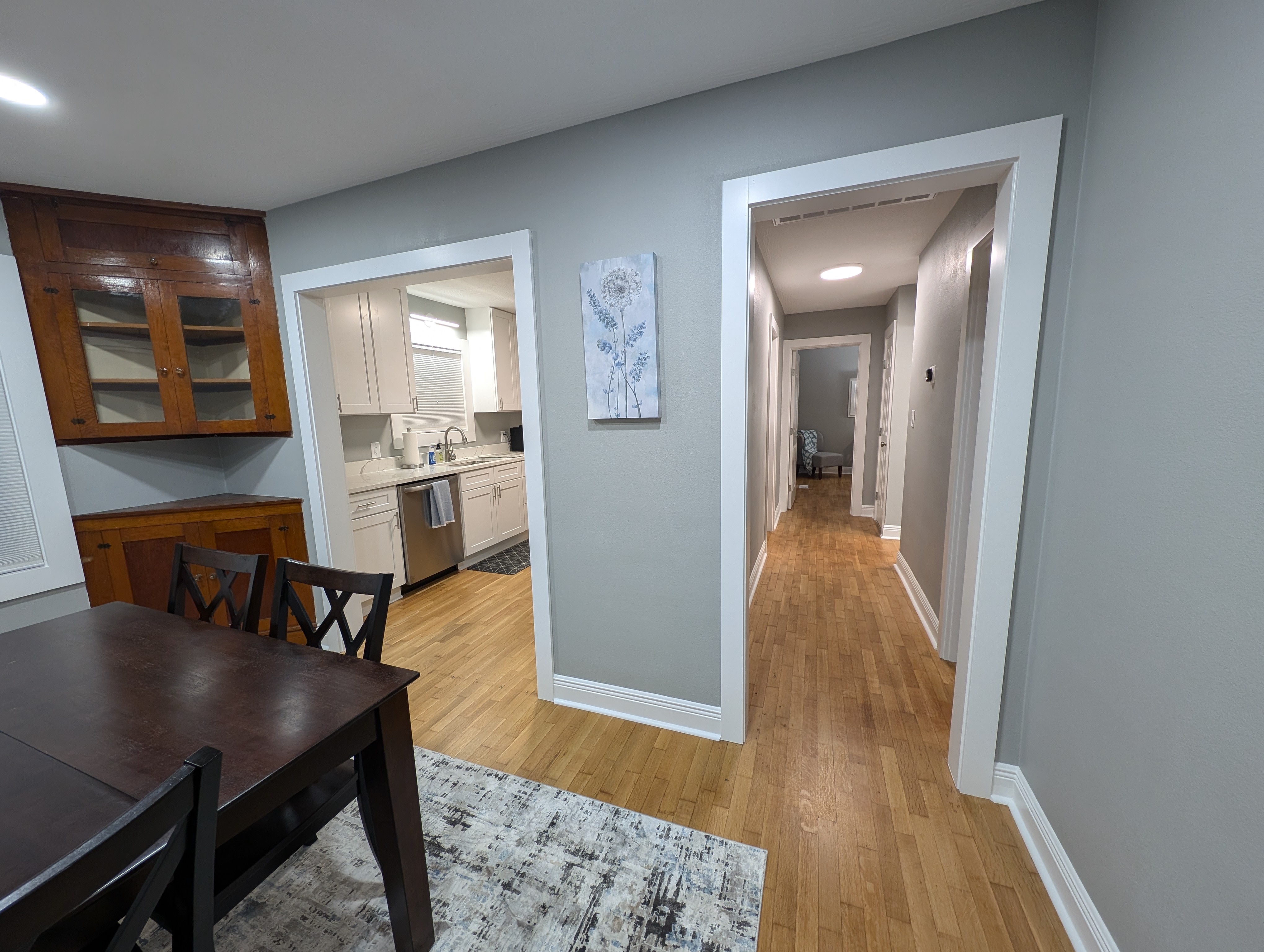 Dining Room after renovation