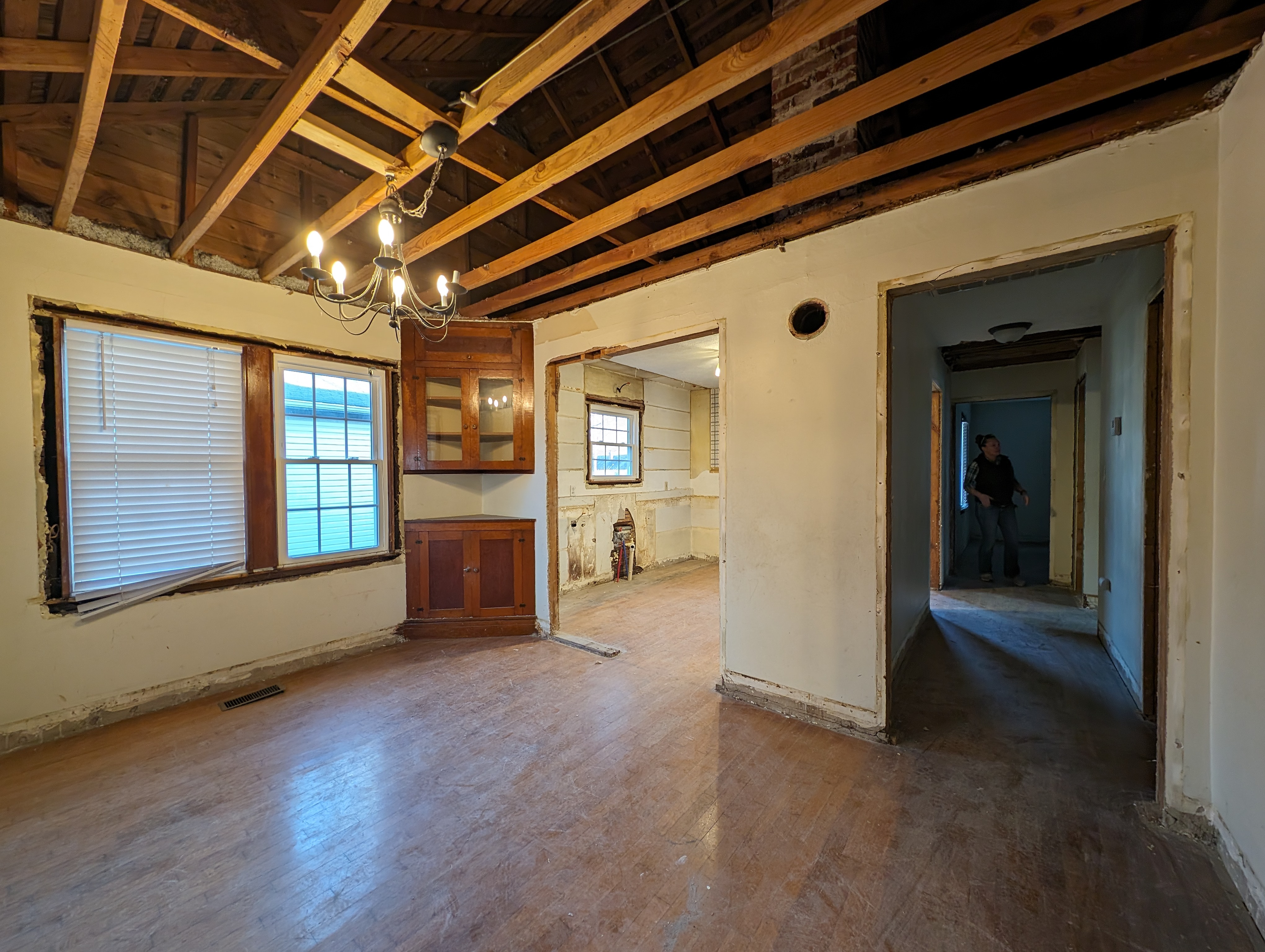 Dining Room before renovation