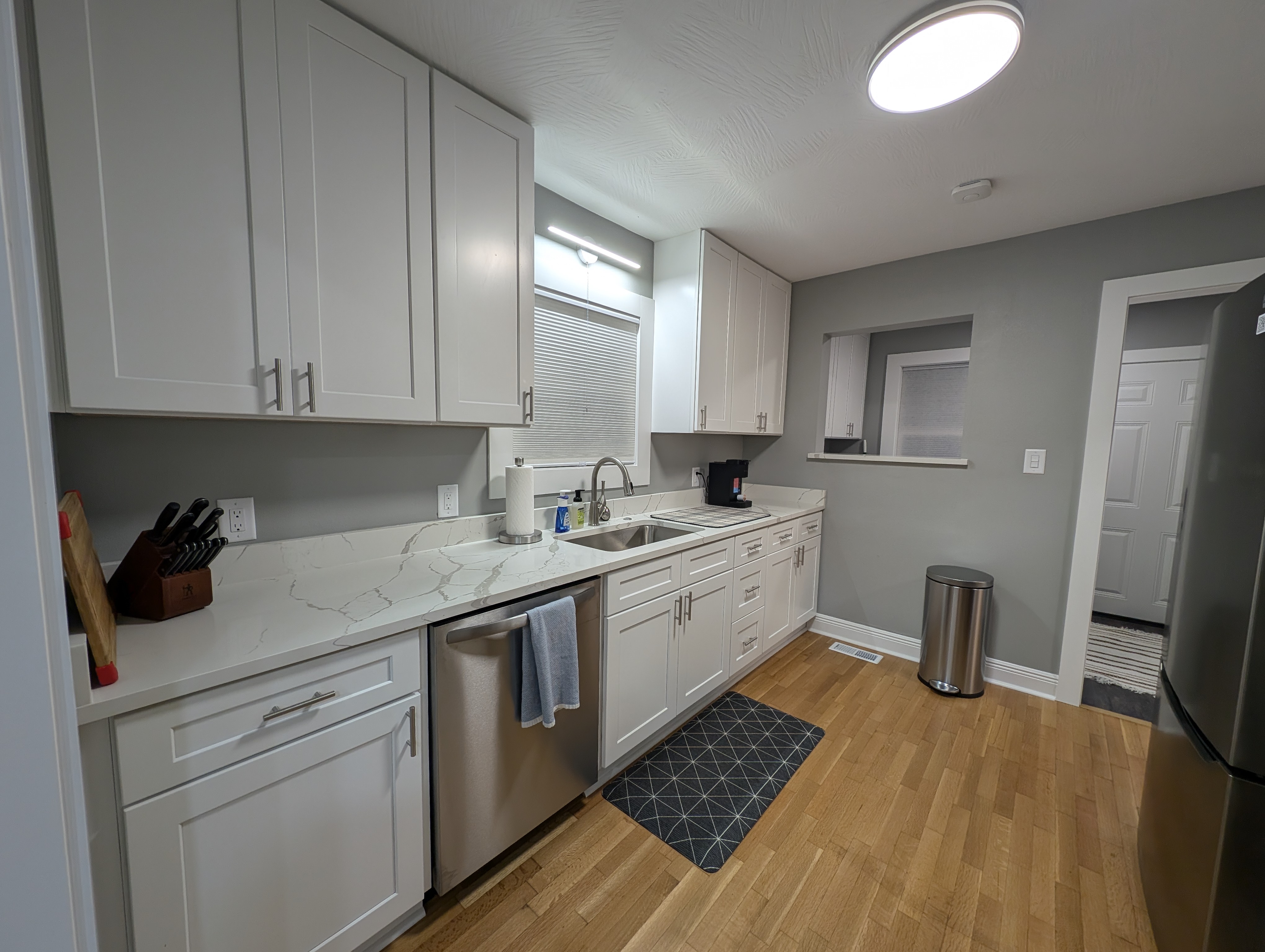 Kitchen after renovation