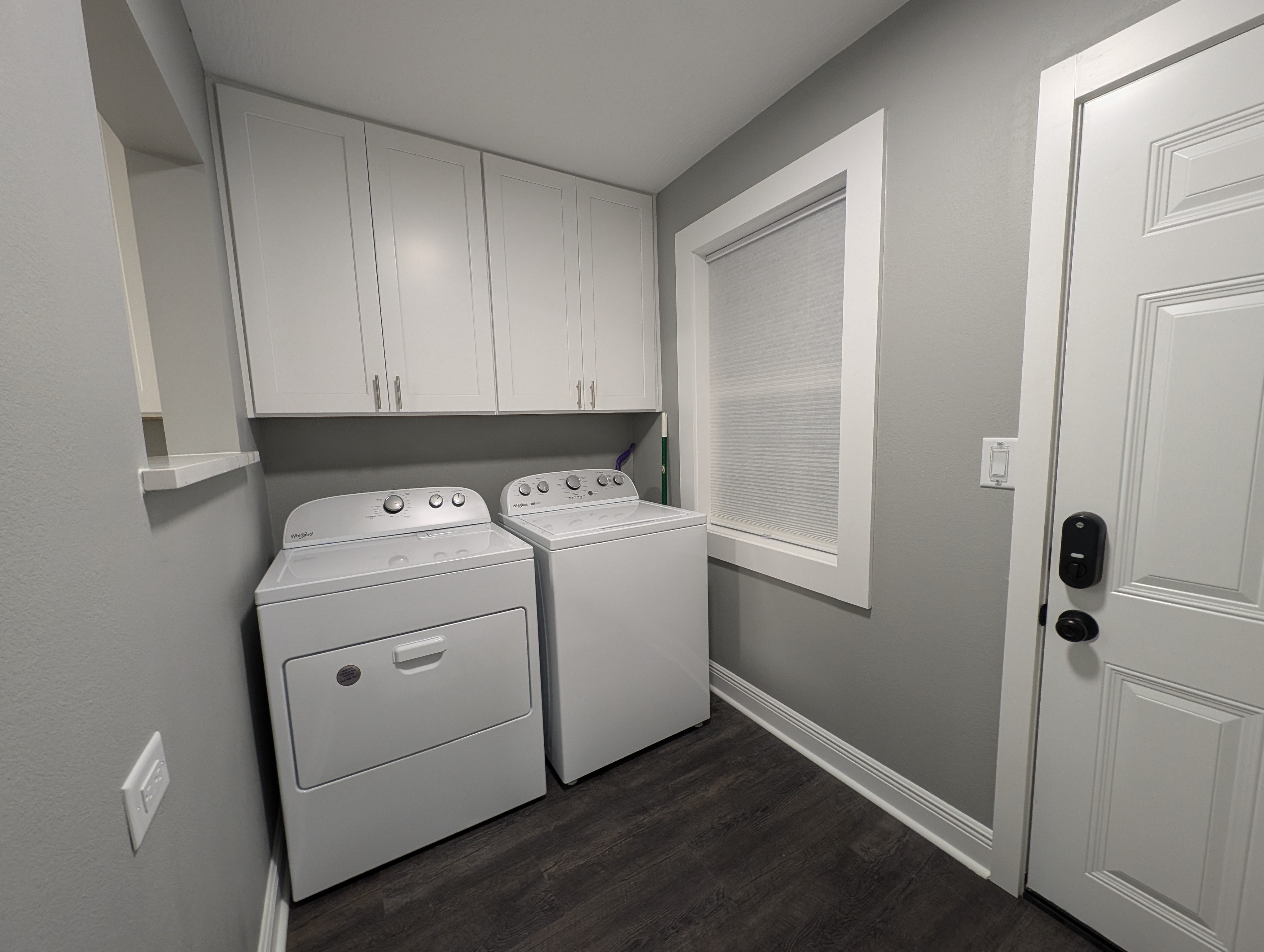 Laundry Room after renovation