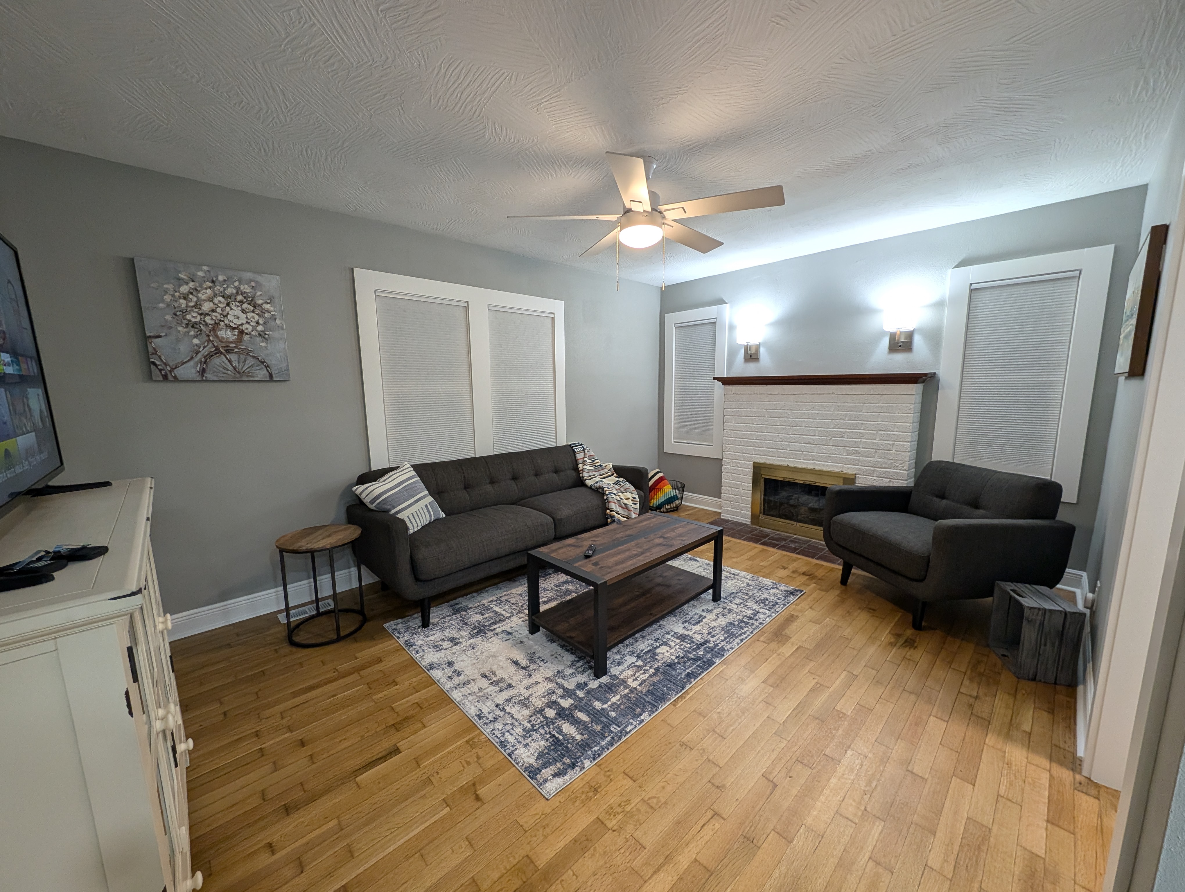 Living Room after renovation
